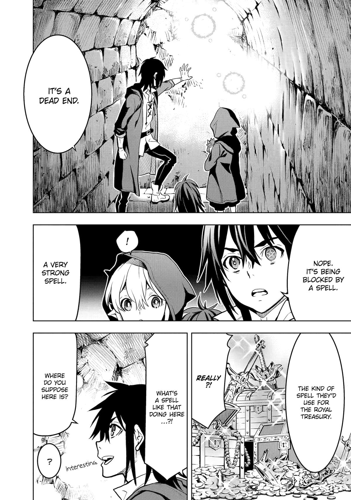 Koko wa Ore ni Makasete Saki ni Ike to Itte kara 10 Nen ga Tattara Densetsu ni Natteita Chap 11 - Next Chap 12