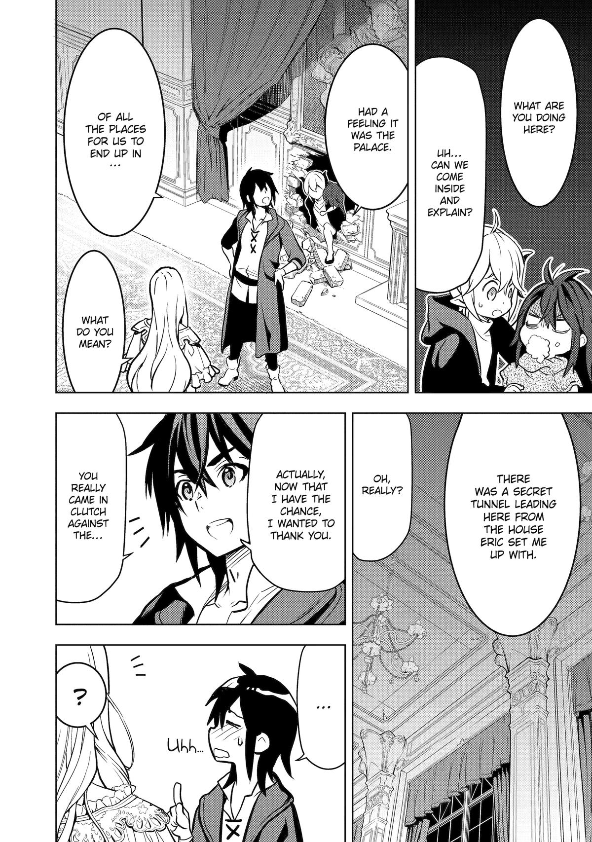 Koko wa Ore ni Makasete Saki ni Ike to Itte kara 10 Nen ga Tattara Densetsu ni Natteita Chap 11 - Next Chap 12