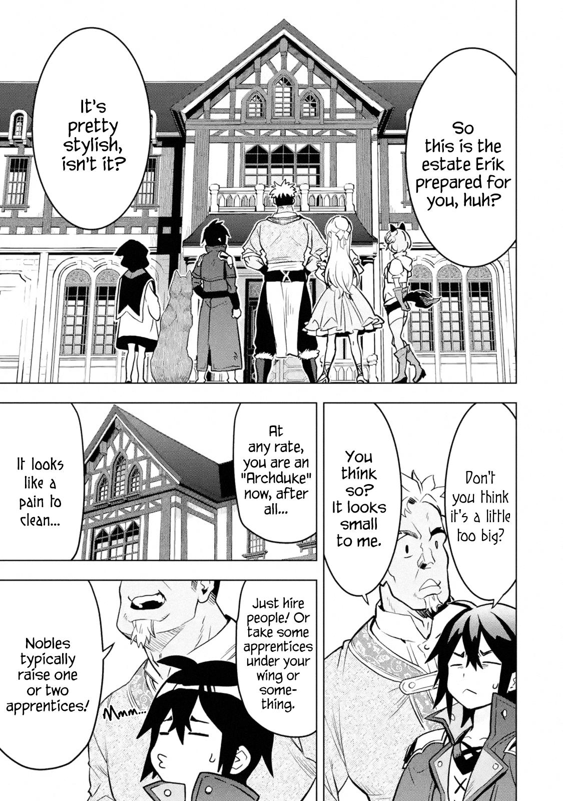 Koko wa Ore ni Makasete Saki ni Ike to Itte kara 10 Nen ga Tattara Densetsu ni Natteita Chap 11.1 - Next Chap 12.1