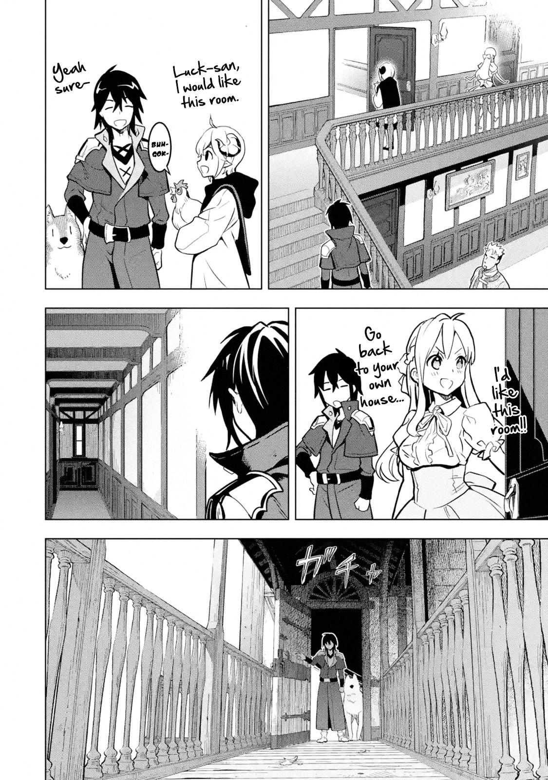 Koko wa Ore ni Makasete Saki ni Ike to Itte kara 10 Nen ga Tattara Densetsu ni Natteita Chap 11.1 - Next Chap 12.1