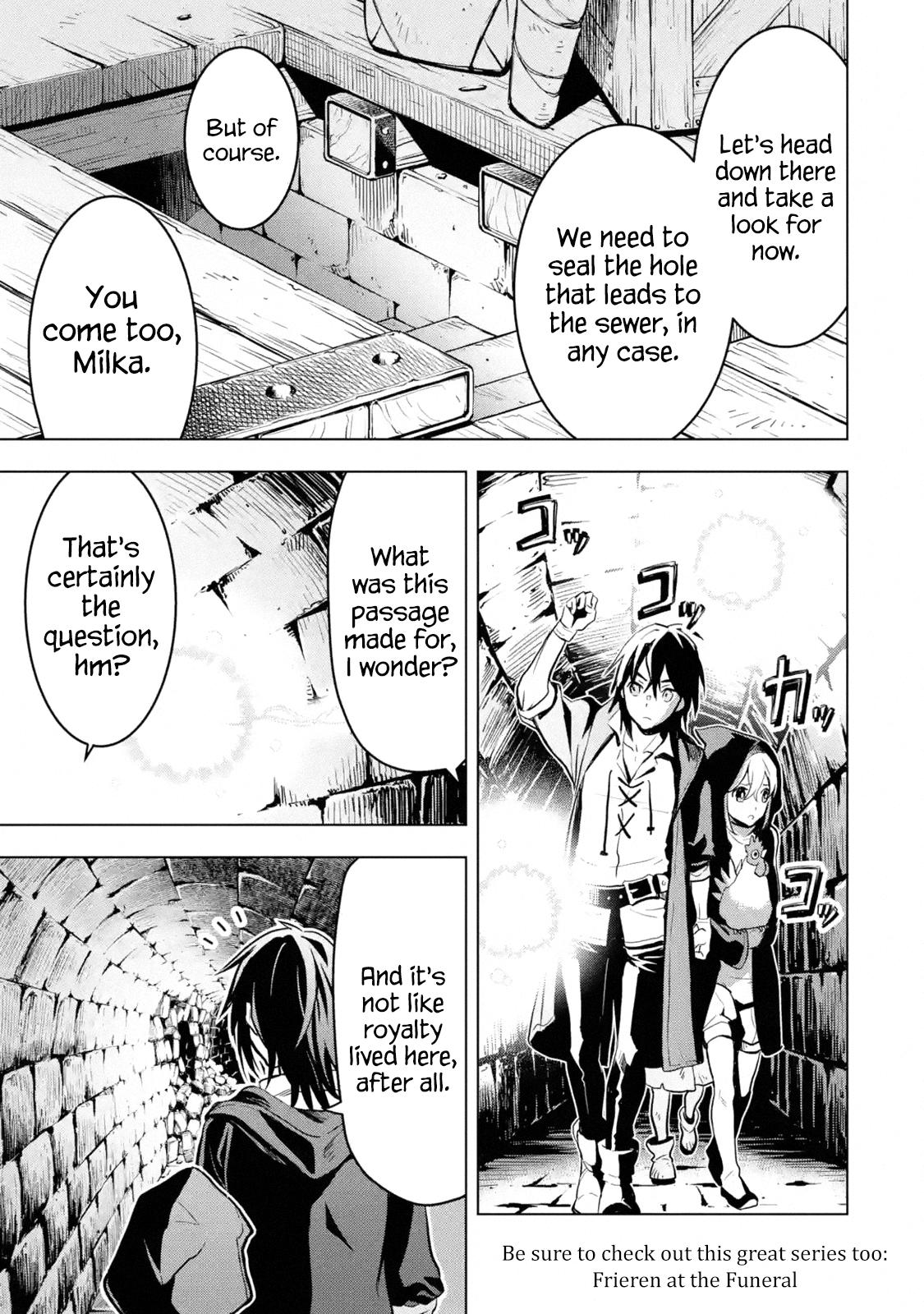 Koko wa Ore ni Makasete Saki ni Ike to Itte kara 10 Nen ga Tattara Densetsu ni Natteita Chap 11.2 - Next Chap 12.2