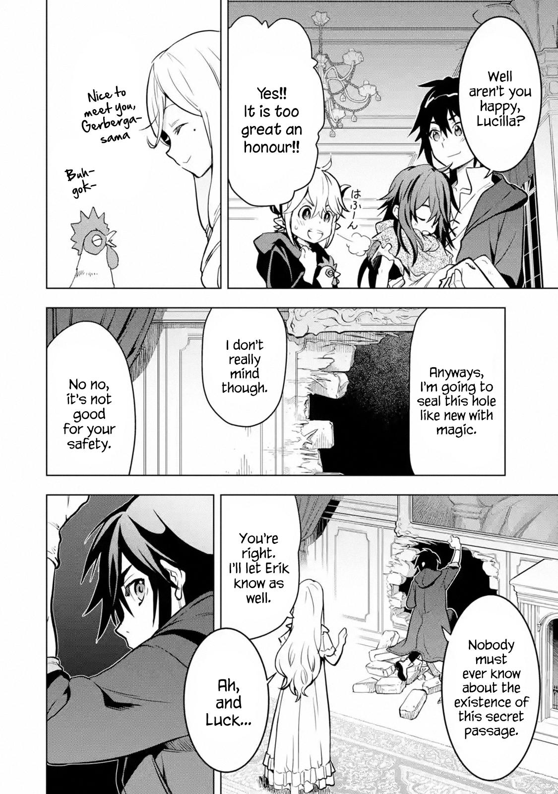 Koko wa Ore ni Makasete Saki ni Ike to Itte kara 10 Nen ga Tattara Densetsu ni Natteita Chap 11.4 - Next Chap 12.4