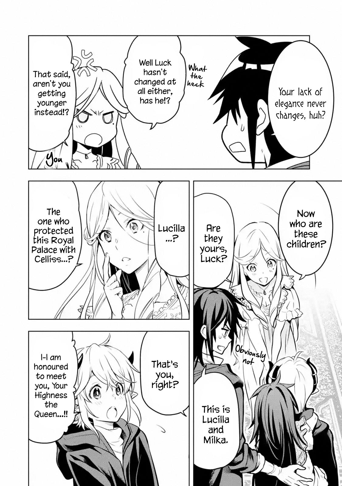 Koko wa Ore ni Makasete Saki ni Ike to Itte kara 10 Nen ga Tattara Densetsu ni Natteita Chap 11.4 - Next Chap 12.4