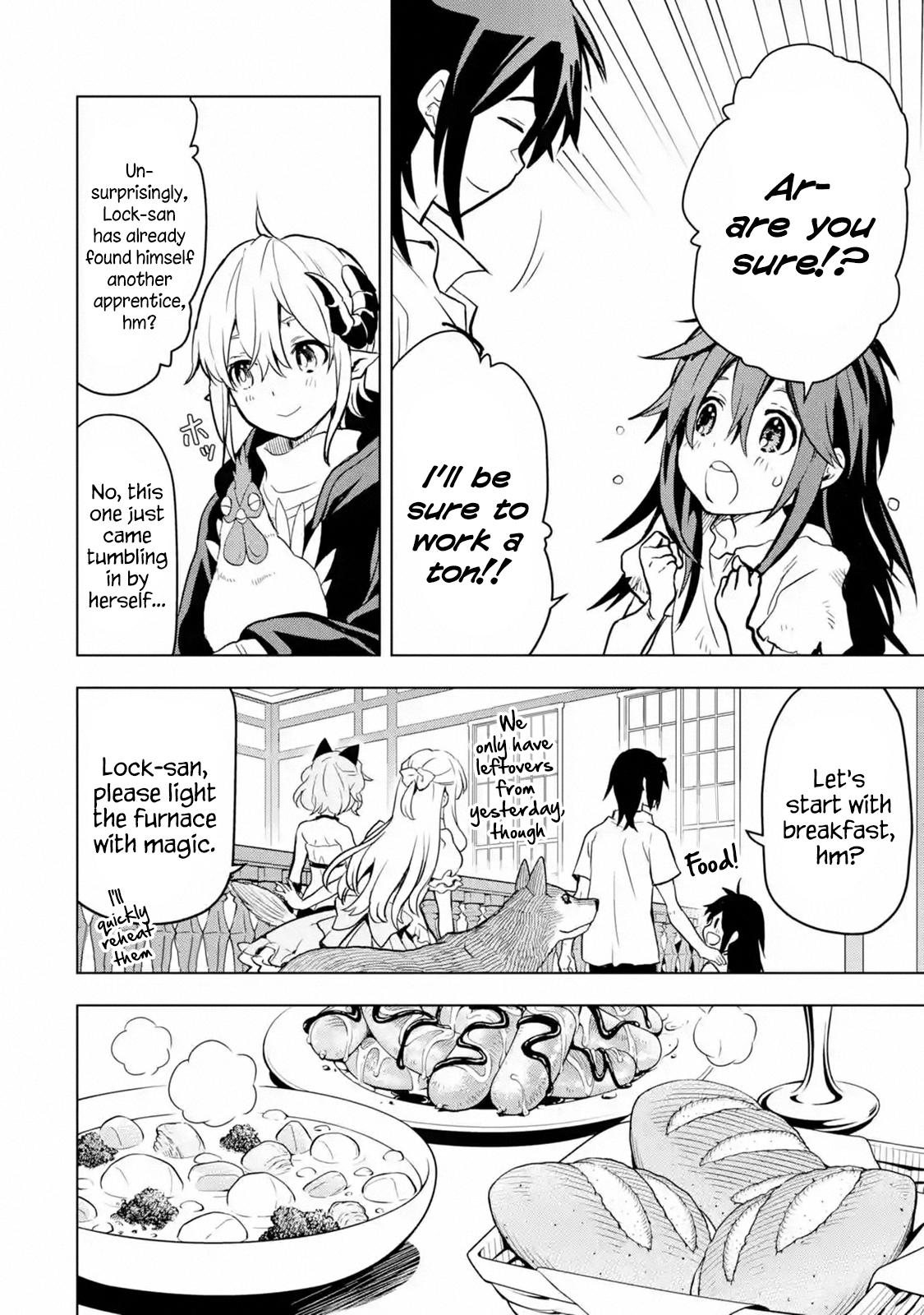 Koko wa Ore ni Makasete Saki ni Ike to Itte kara 10 Nen ga Tattara Densetsu ni Natteita Chap 11.4 - Next Chap 12.4