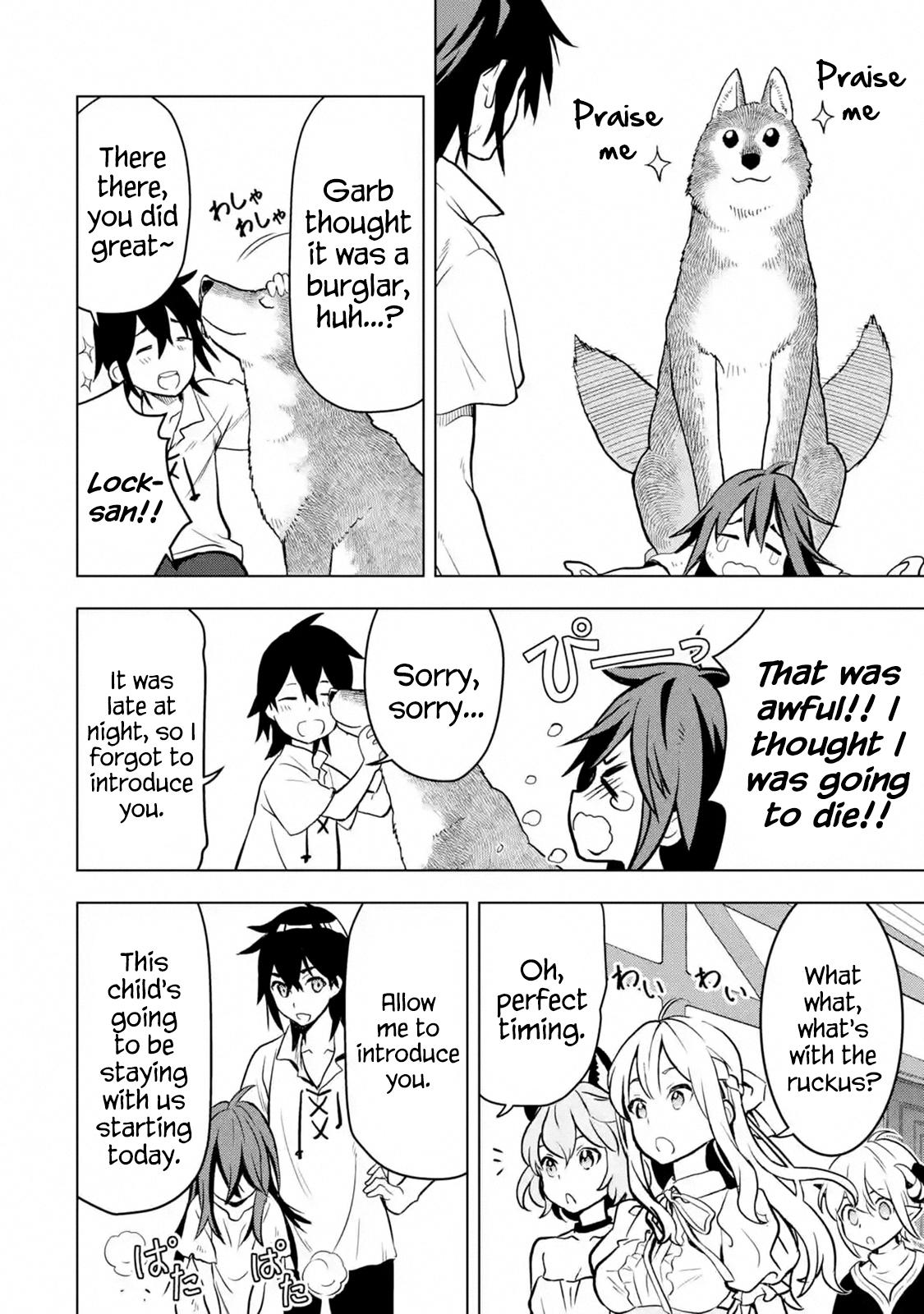 Koko wa Ore ni Makasete Saki ni Ike to Itte kara 10 Nen ga Tattara Densetsu ni Natteita Chap 11.4 - Next Chap 12.4