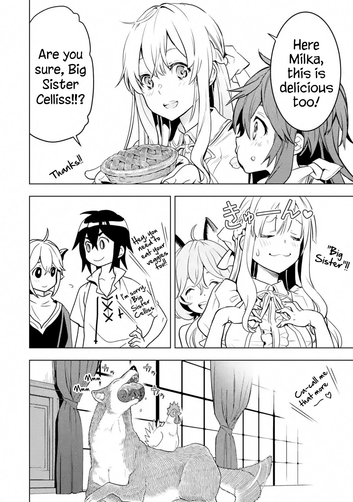 Koko wa Ore ni Makasete Saki ni Ike to Itte kara 10 Nen ga Tattara Densetsu ni Natteita Chap 11.5 - Next Chap 12.5