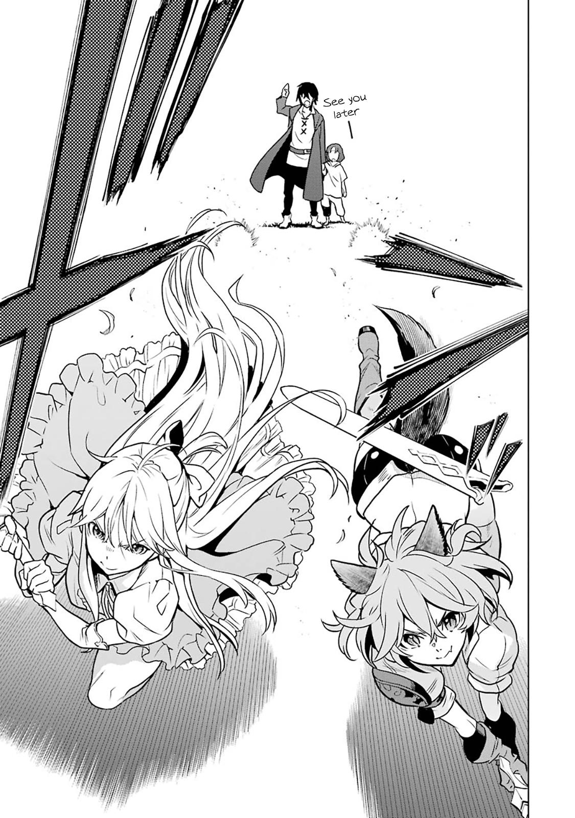 Koko wa Ore ni Makasete Saki ni Ike to Itte kara 10 Nen ga Tattara Densetsu ni Natteita Chap 12 - Next Chap 13