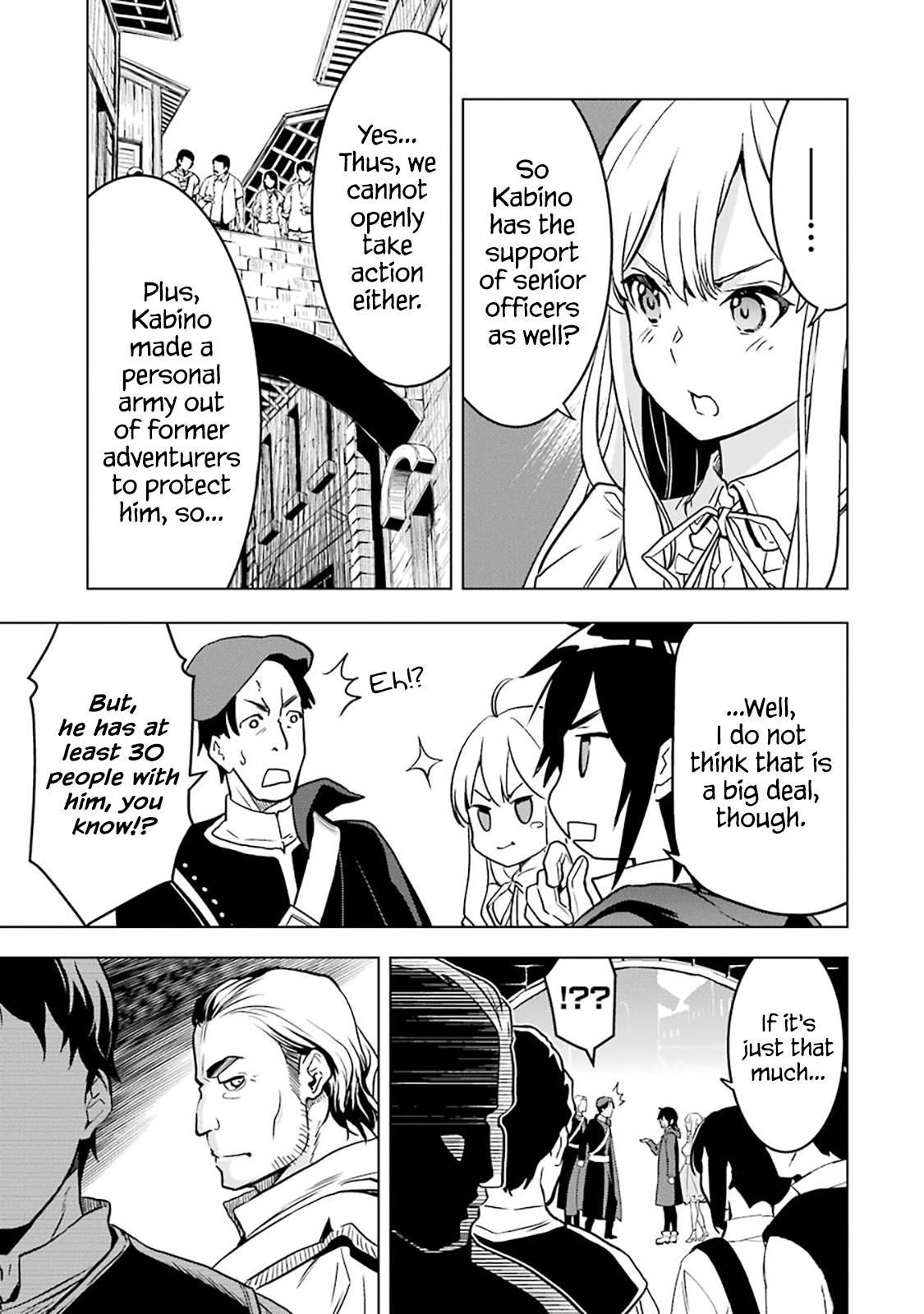 Koko wa Ore ni Makasete Saki ni Ike to Itte kara 10 Nen ga Tattara Densetsu ni Natteita Chap 12 - Next Chap 13