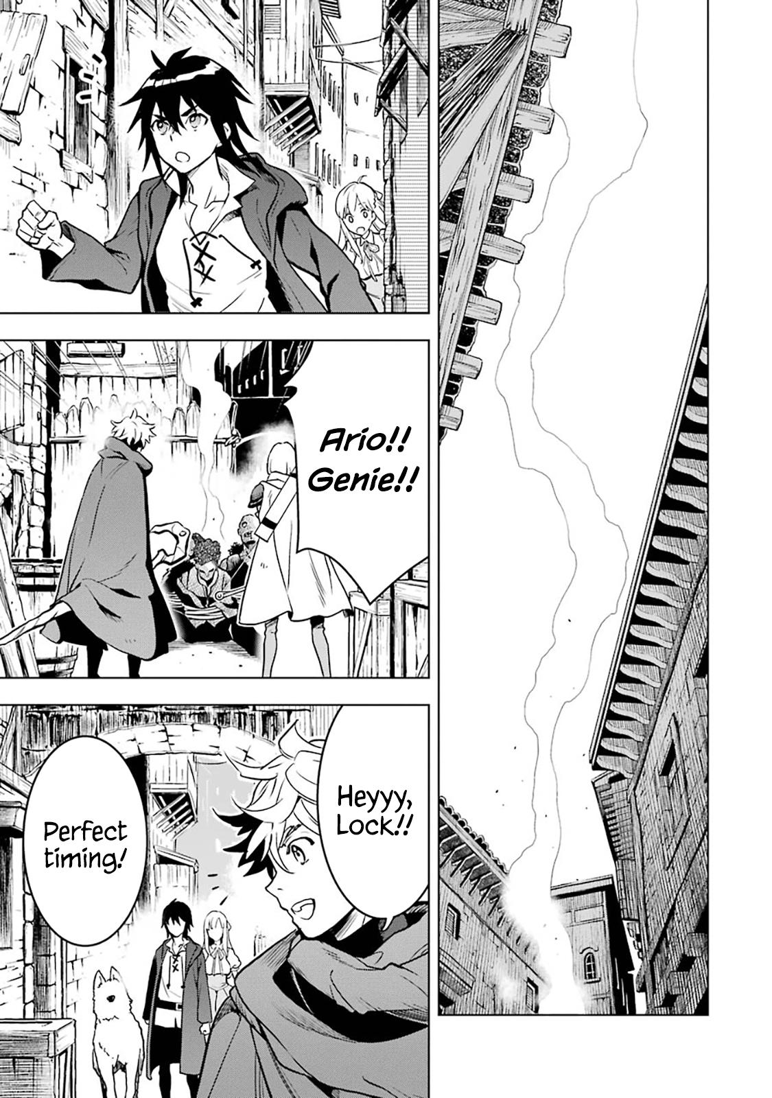 Koko wa Ore ni Makasete Saki ni Ike to Itte kara 10 Nen ga Tattara Densetsu ni Natteita Chap 12 - Next Chap 13