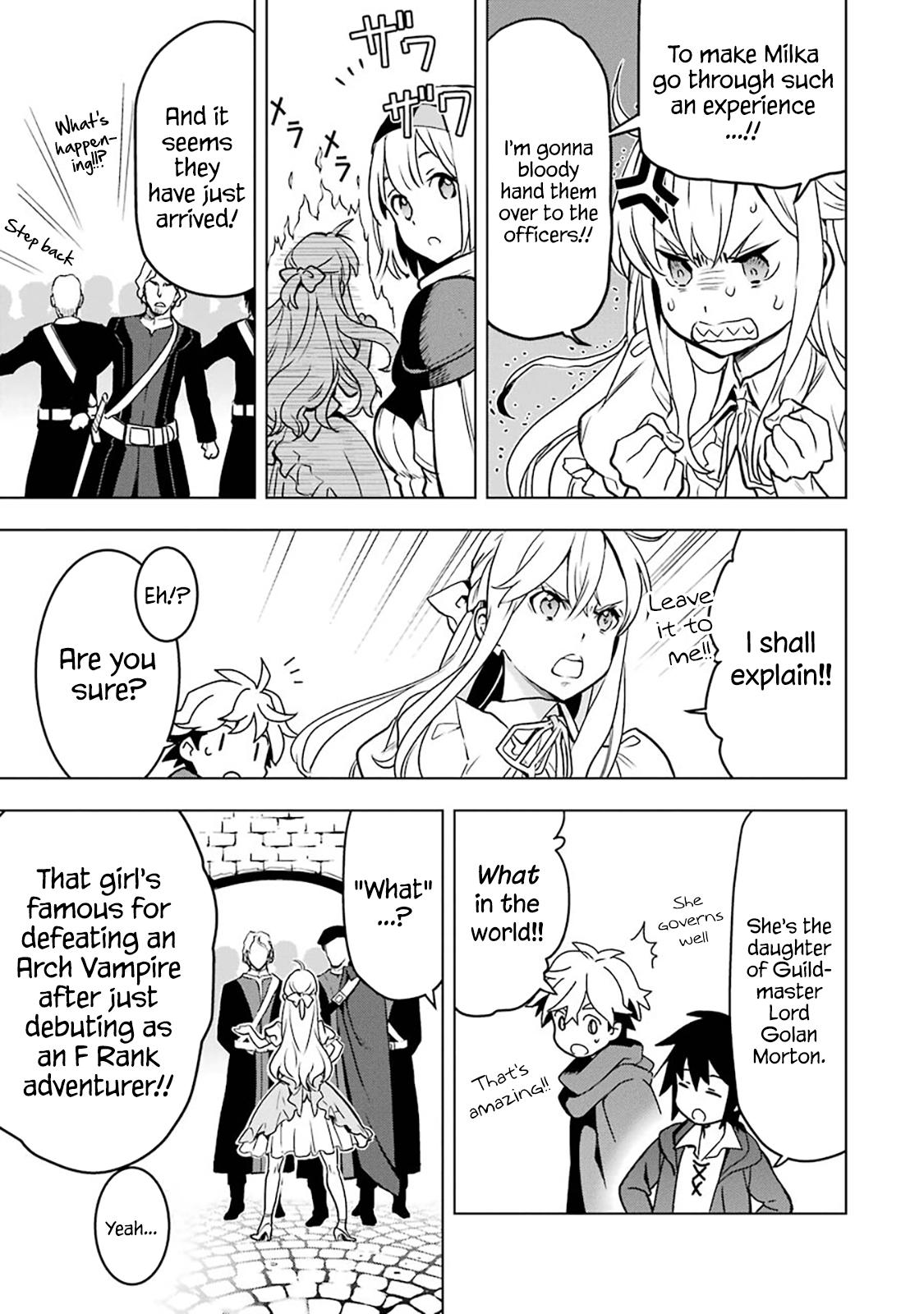 Koko wa Ore ni Makasete Saki ni Ike to Itte kara 10 Nen ga Tattara Densetsu ni Natteita Chap 12 - Next Chap 13