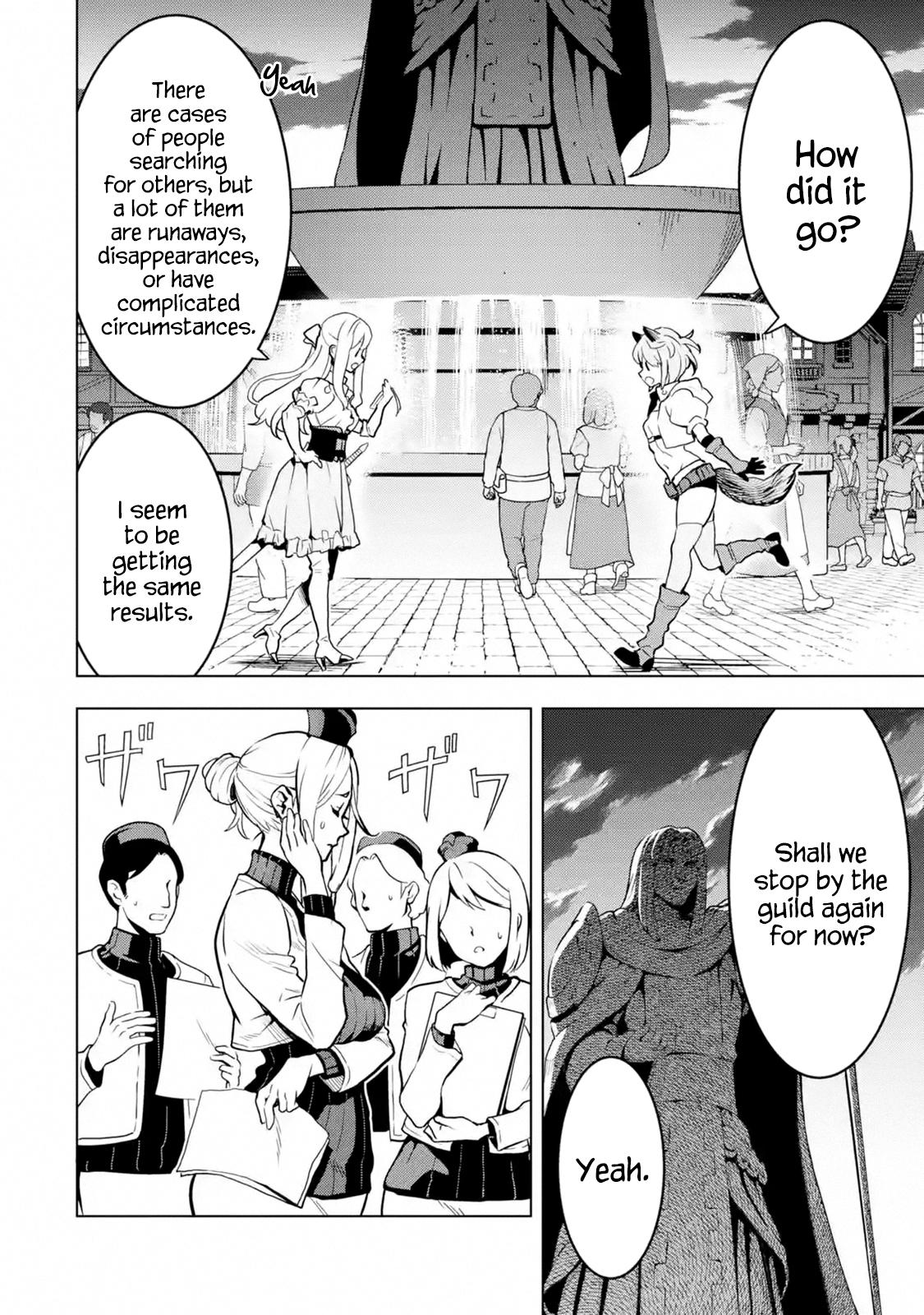 Koko wa Ore ni Makasete Saki ni Ike to Itte kara 10 Nen ga Tattara Densetsu ni Natteita Chap 13 - Next Chap 14