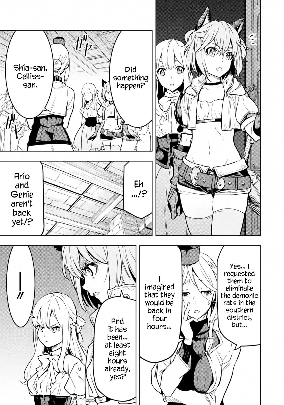 Koko wa Ore ni Makasete Saki ni Ike to Itte kara 10 Nen ga Tattara Densetsu ni Natteita Chap 13 - Next Chap 14