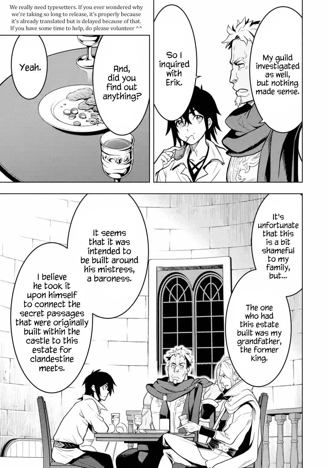 Koko wa Ore ni Makasete Saki ni Ike to Itte kara 10 Nen ga Tattara Densetsu ni Natteita Chap 13 - Next Chap 14