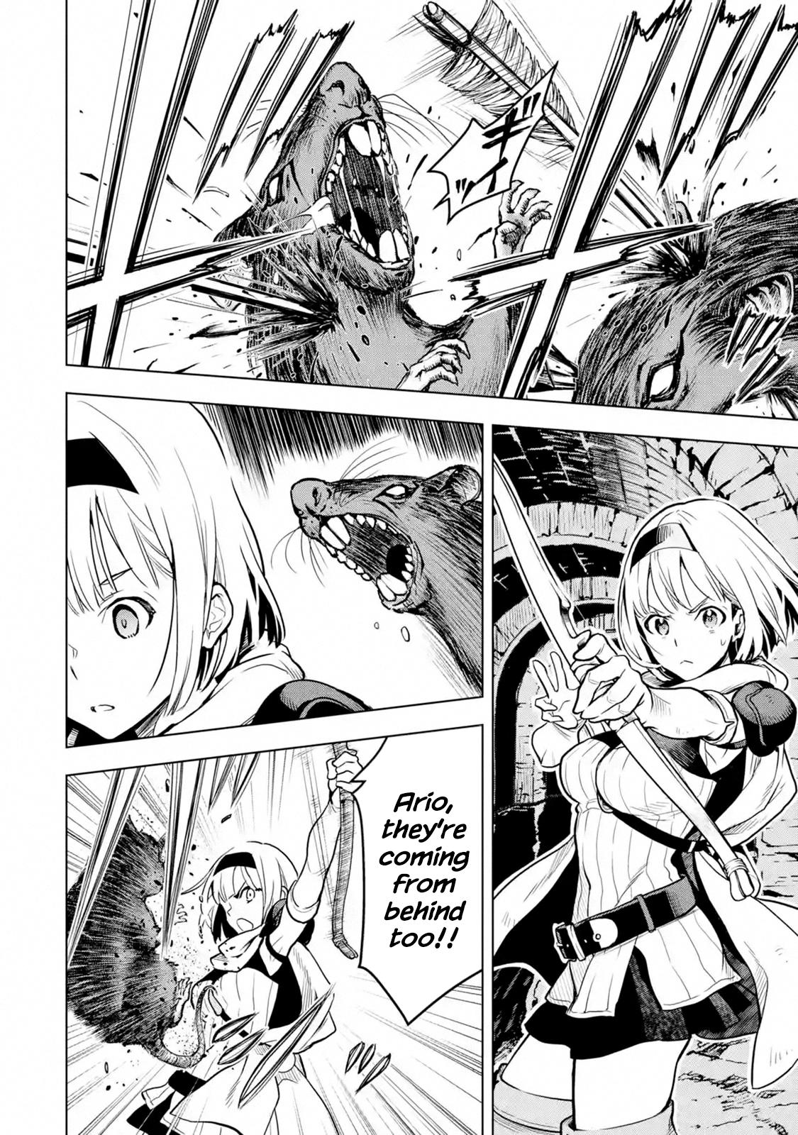 Koko wa Ore ni Makasete Saki ni Ike to Itte kara 10 Nen ga Tattara Densetsu ni Natteita Chap 13 - Next Chap 14