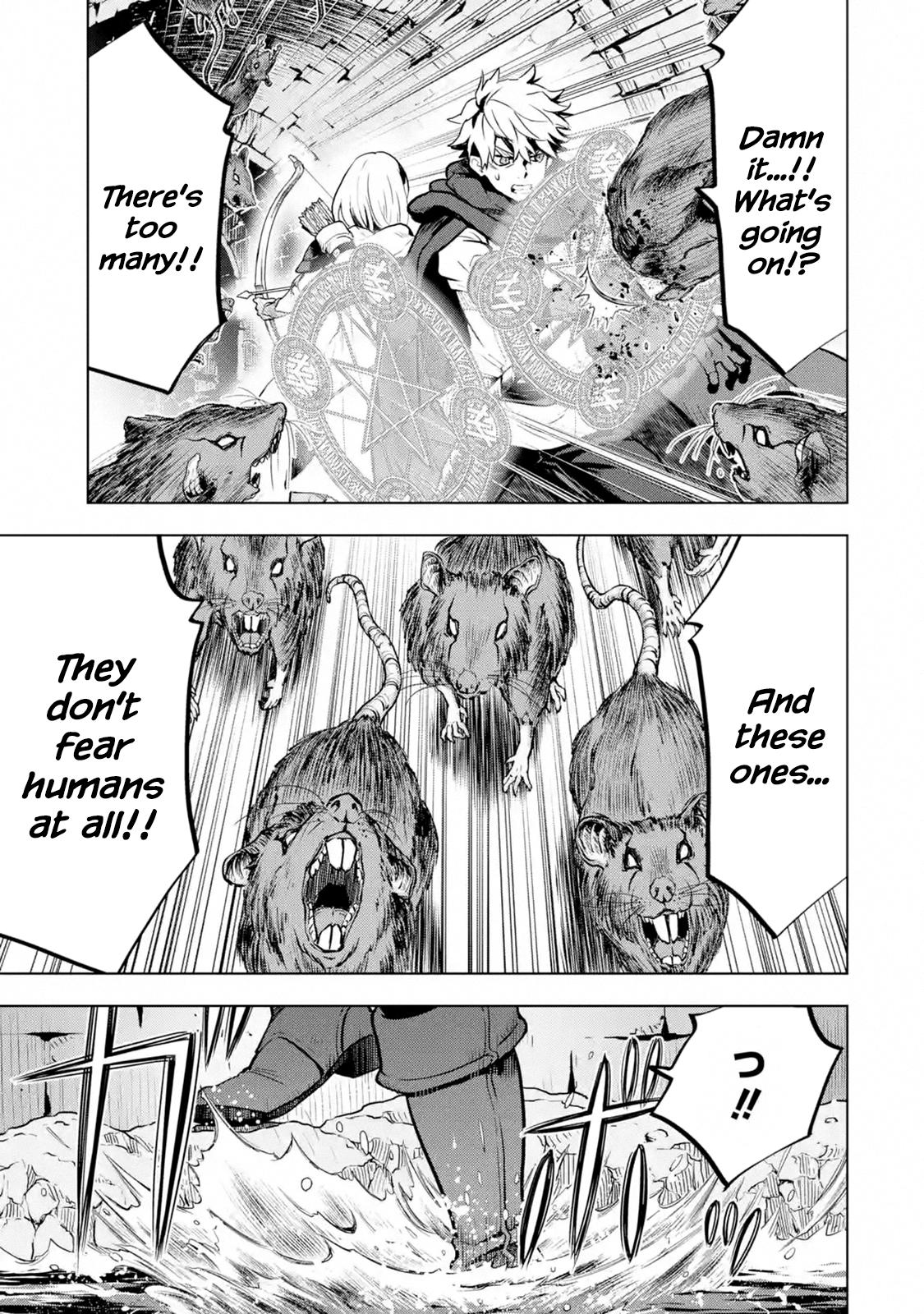 Koko wa Ore ni Makasete Saki ni Ike to Itte kara 10 Nen ga Tattara Densetsu ni Natteita Chap 13 - Next Chap 14