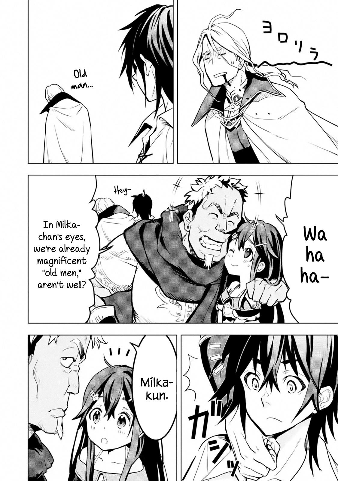 Koko wa Ore ni Makasete Saki ni Ike to Itte kara 10 Nen ga Tattara Densetsu ni Natteita Chap 13 - Next Chap 14