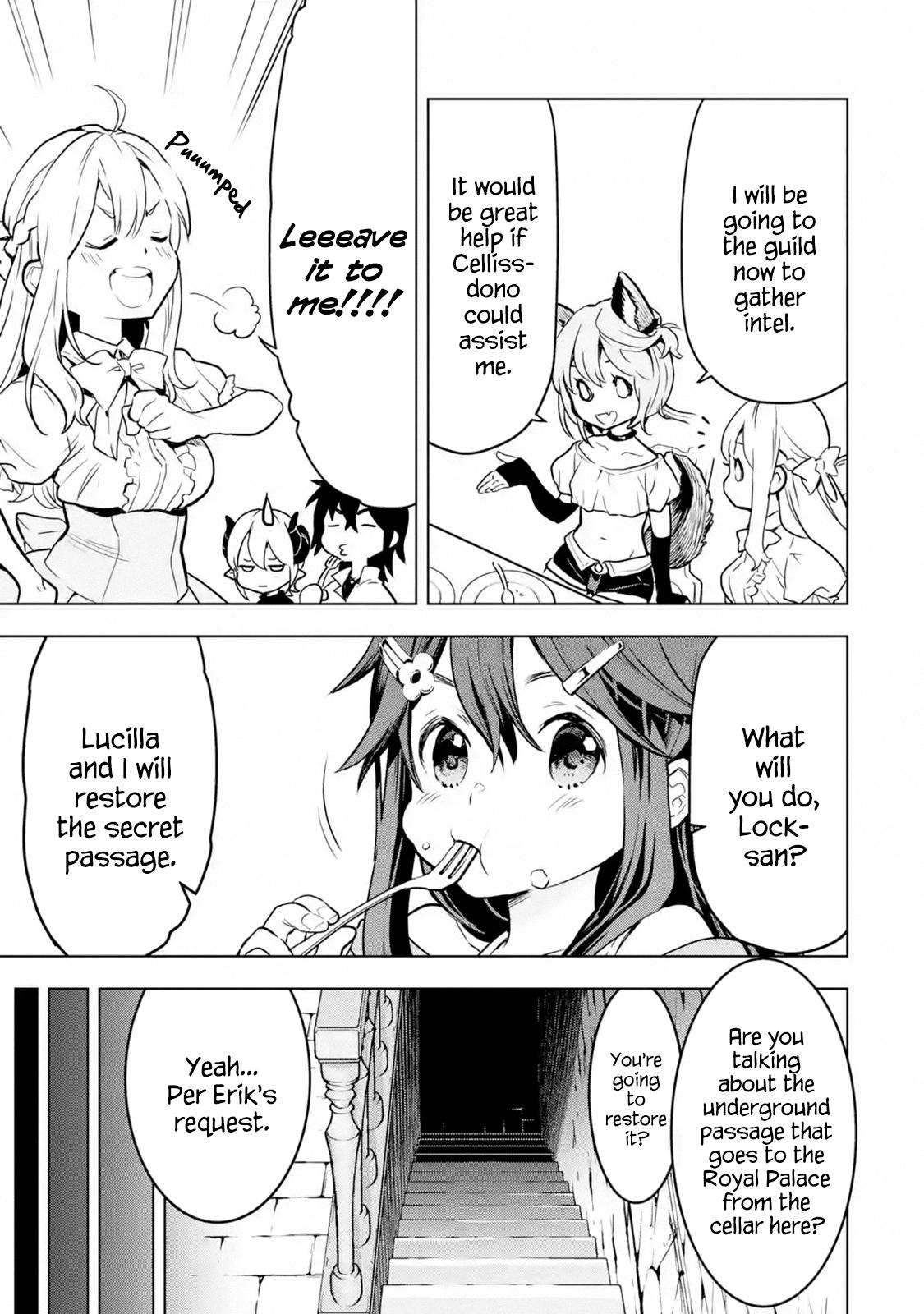 Koko wa Ore ni Makasete Saki ni Ike to Itte kara 10 Nen ga Tattara Densetsu ni Natteita Chap 13 - Next Chap 14