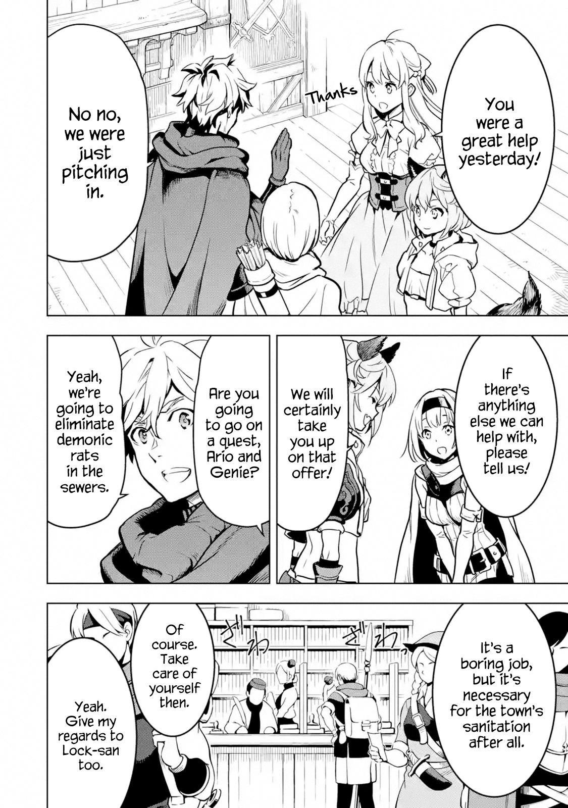 Koko wa Ore ni Makasete Saki ni Ike to Itte kara 10 Nen ga Tattara Densetsu ni Natteita Chap 13 - Next Chap 14