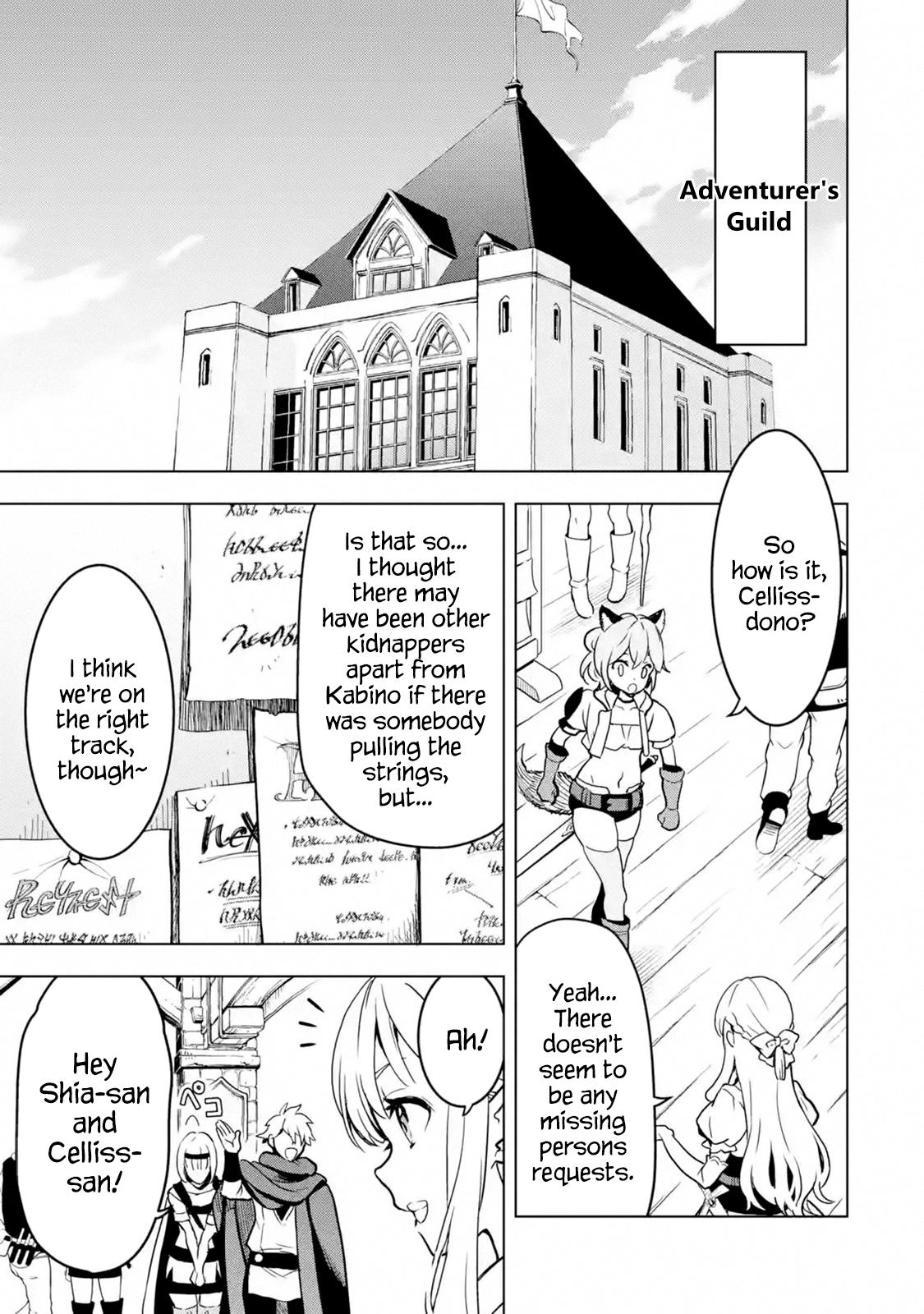 Koko wa Ore ni Makasete Saki ni Ike to Itte kara 10 Nen ga Tattara Densetsu ni Natteita Chap 13 - Next Chap 14