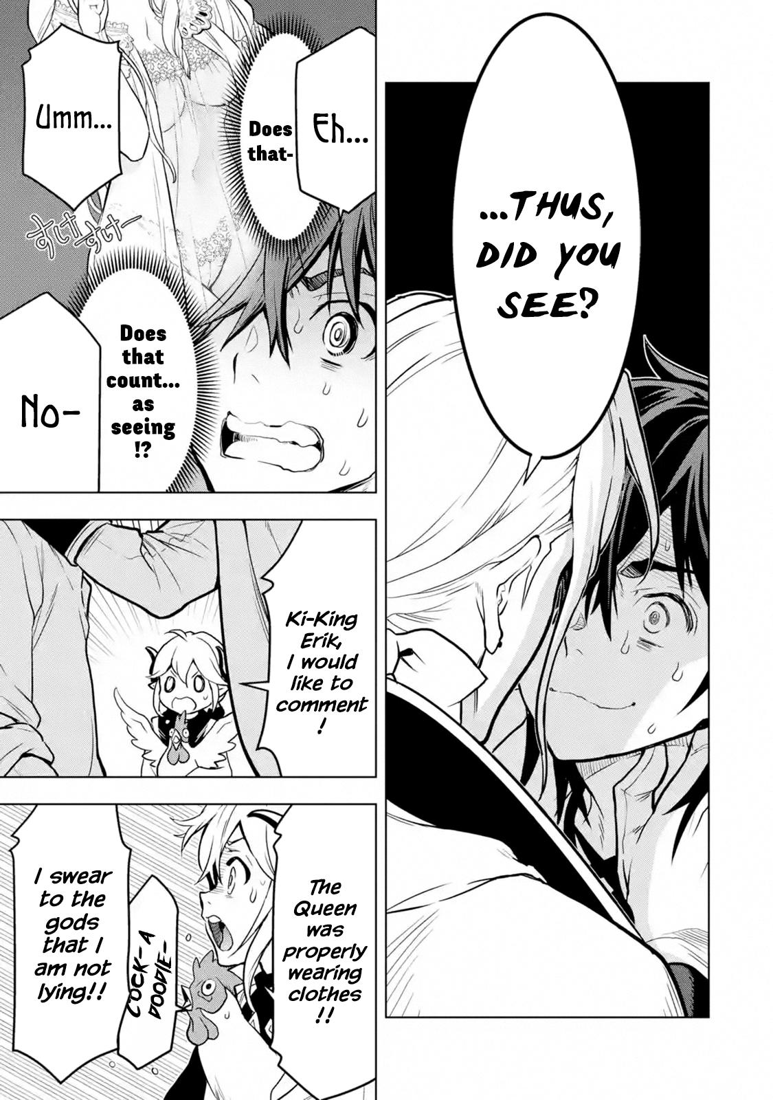 Koko wa Ore ni Makasete Saki ni Ike to Itte kara 10 Nen ga Tattara Densetsu ni Natteita Chap 13 - Next Chap 14