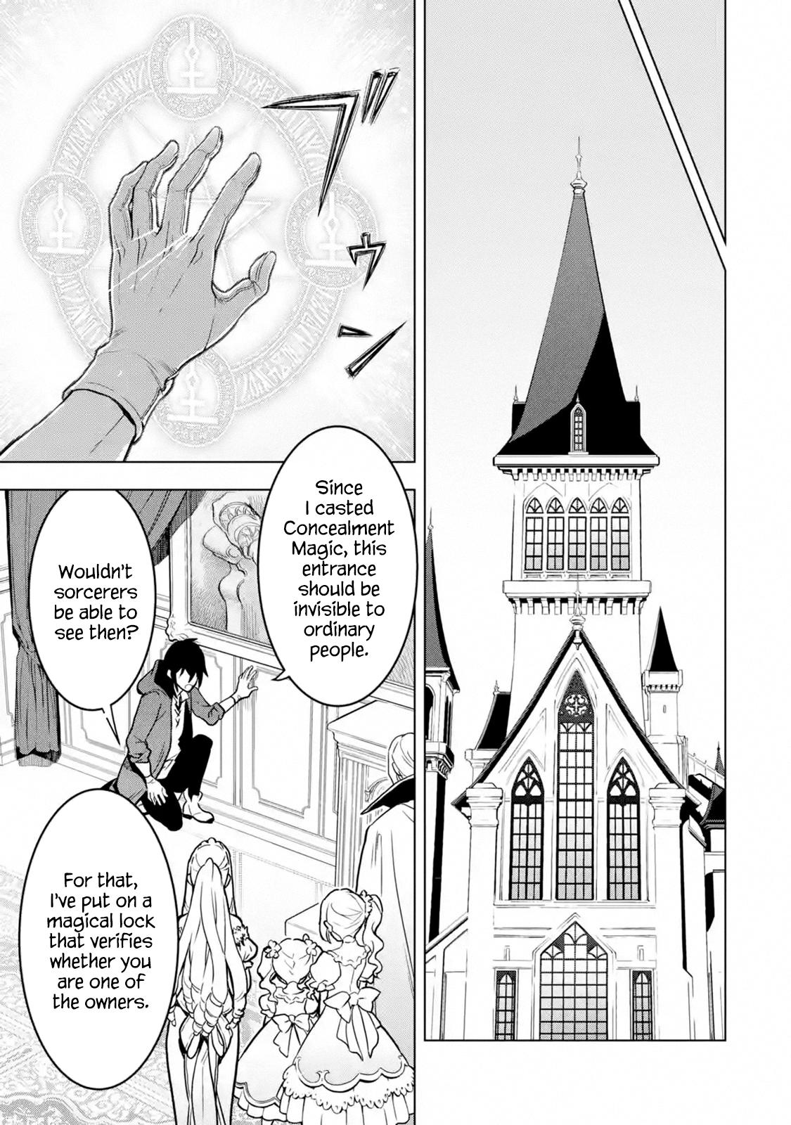 Koko wa Ore ni Makasete Saki ni Ike to Itte kara 10 Nen ga Tattara Densetsu ni Natteita Chap 13 - Next Chap 14