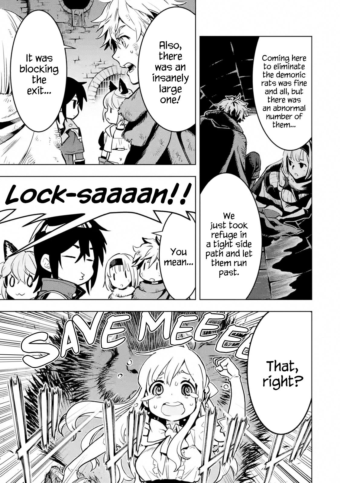Koko wa Ore ni Makasete Saki ni Ike to Itte kara 10 Nen ga Tattara Densetsu ni Natteita Chap 13 - Next Chap 14