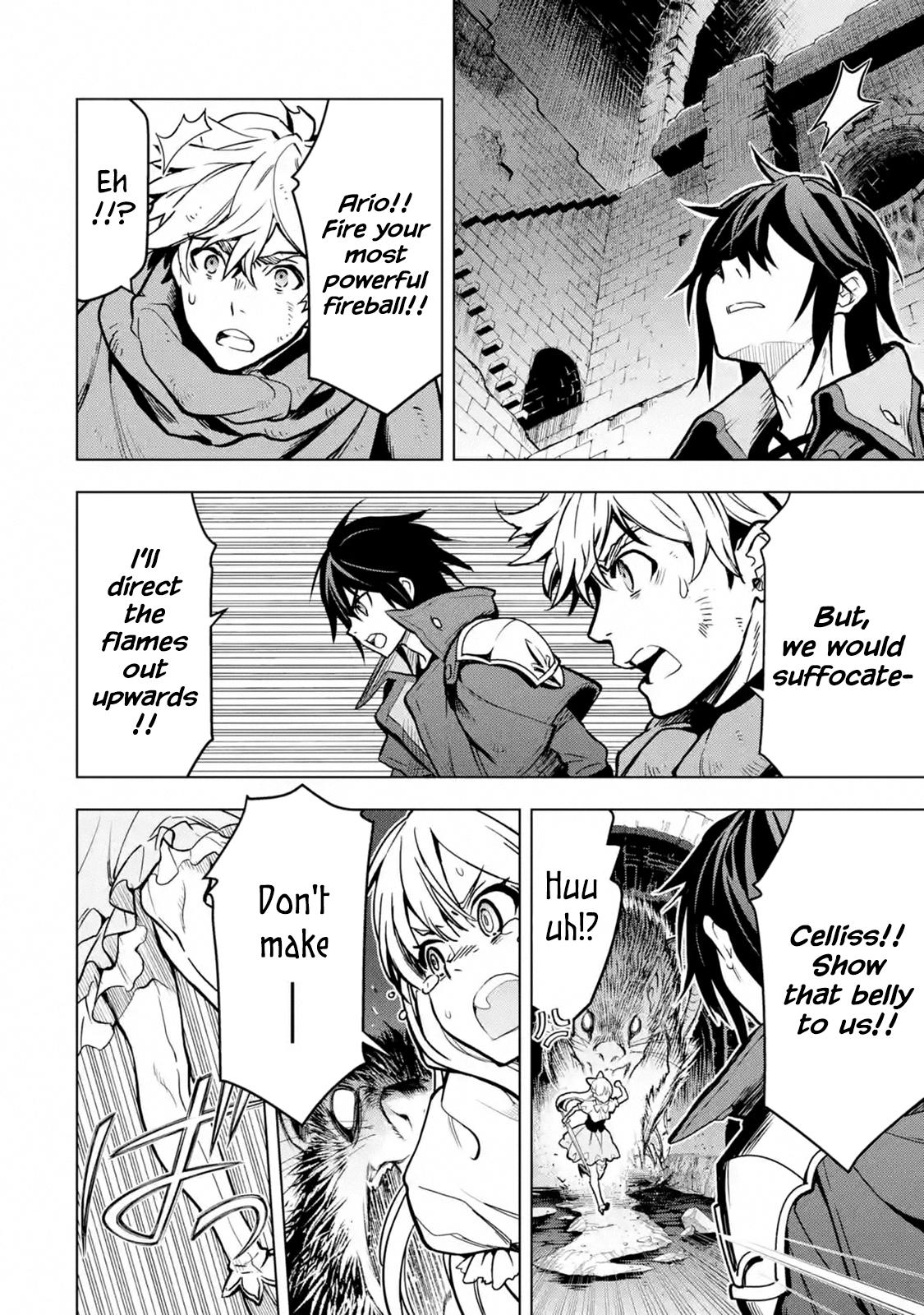 Koko wa Ore ni Makasete Saki ni Ike to Itte kara 10 Nen ga Tattara Densetsu ni Natteita Chap 13 - Next Chap 14