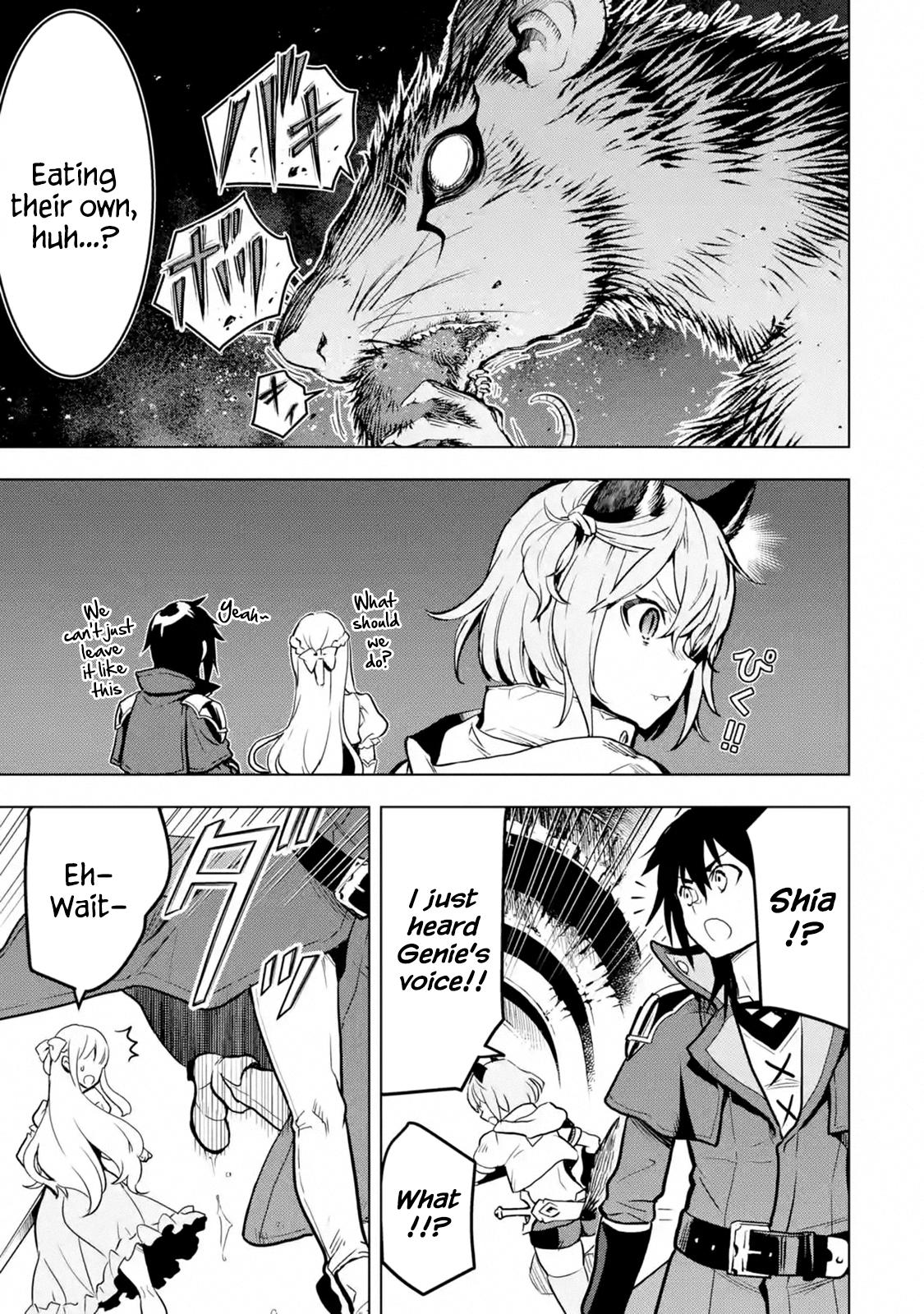 Koko wa Ore ni Makasete Saki ni Ike to Itte kara 10 Nen ga Tattara Densetsu ni Natteita Chap 13 - Next Chap 14