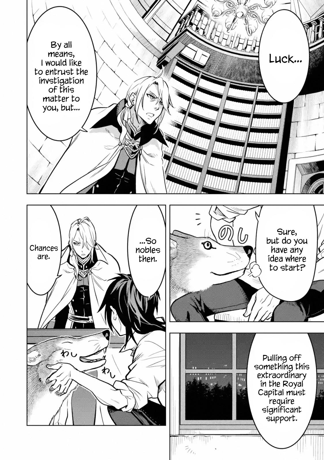 Koko wa Ore ni Makasete Saki ni Ike to Itte kara 10 Nen ga Tattara Densetsu ni Natteita Chap 13 - Next Chap 14