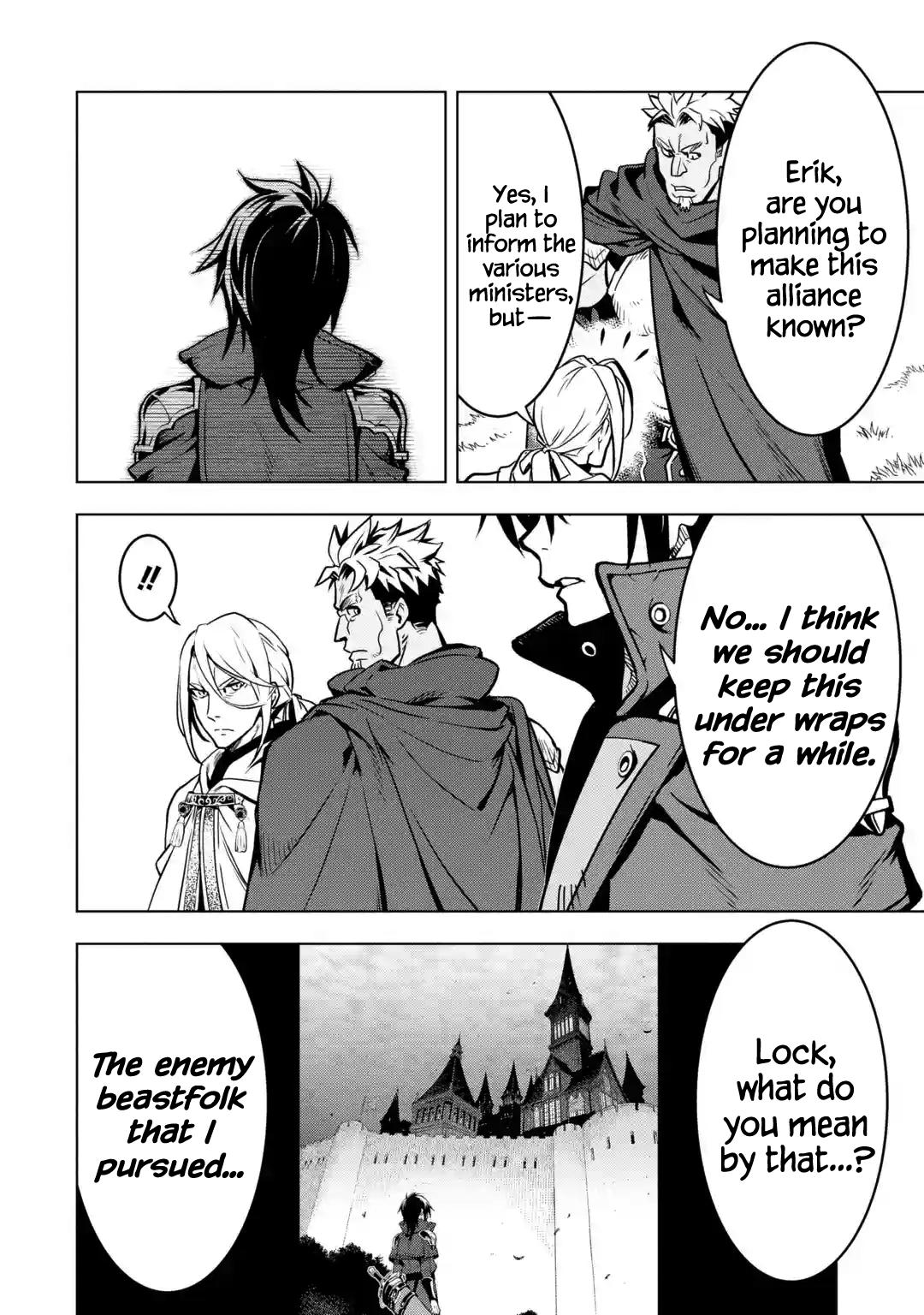 Koko wa Ore ni Makasete Saki ni Ike to Itte kara 10 Nen ga Tattara Densetsu ni Natteita Chap 27 - Next Chap 28
