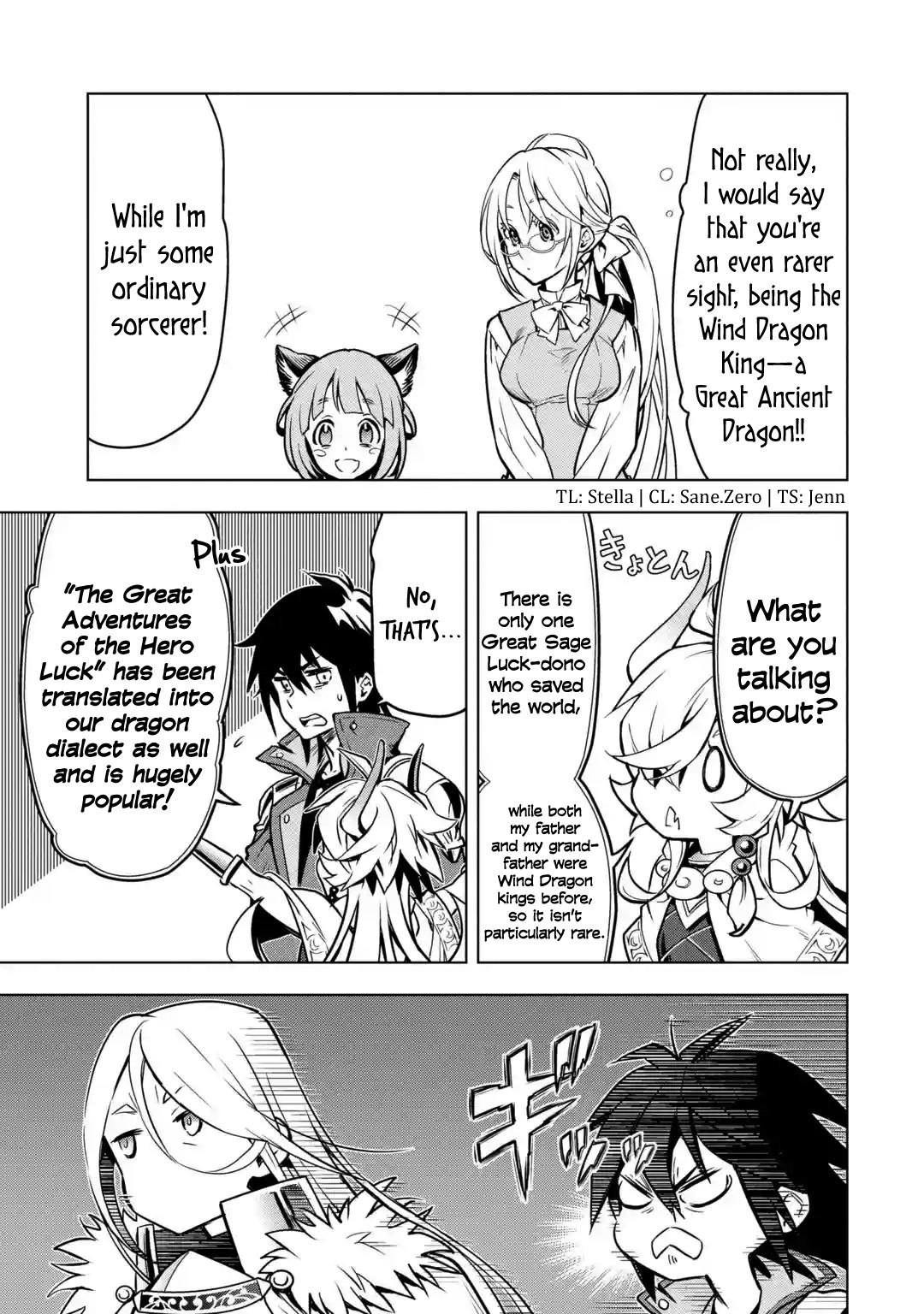 Koko wa Ore ni Makasete Saki ni Ike to Itte kara 10 Nen ga Tattara Densetsu ni Natteita Chap 27 - Next Chap 28