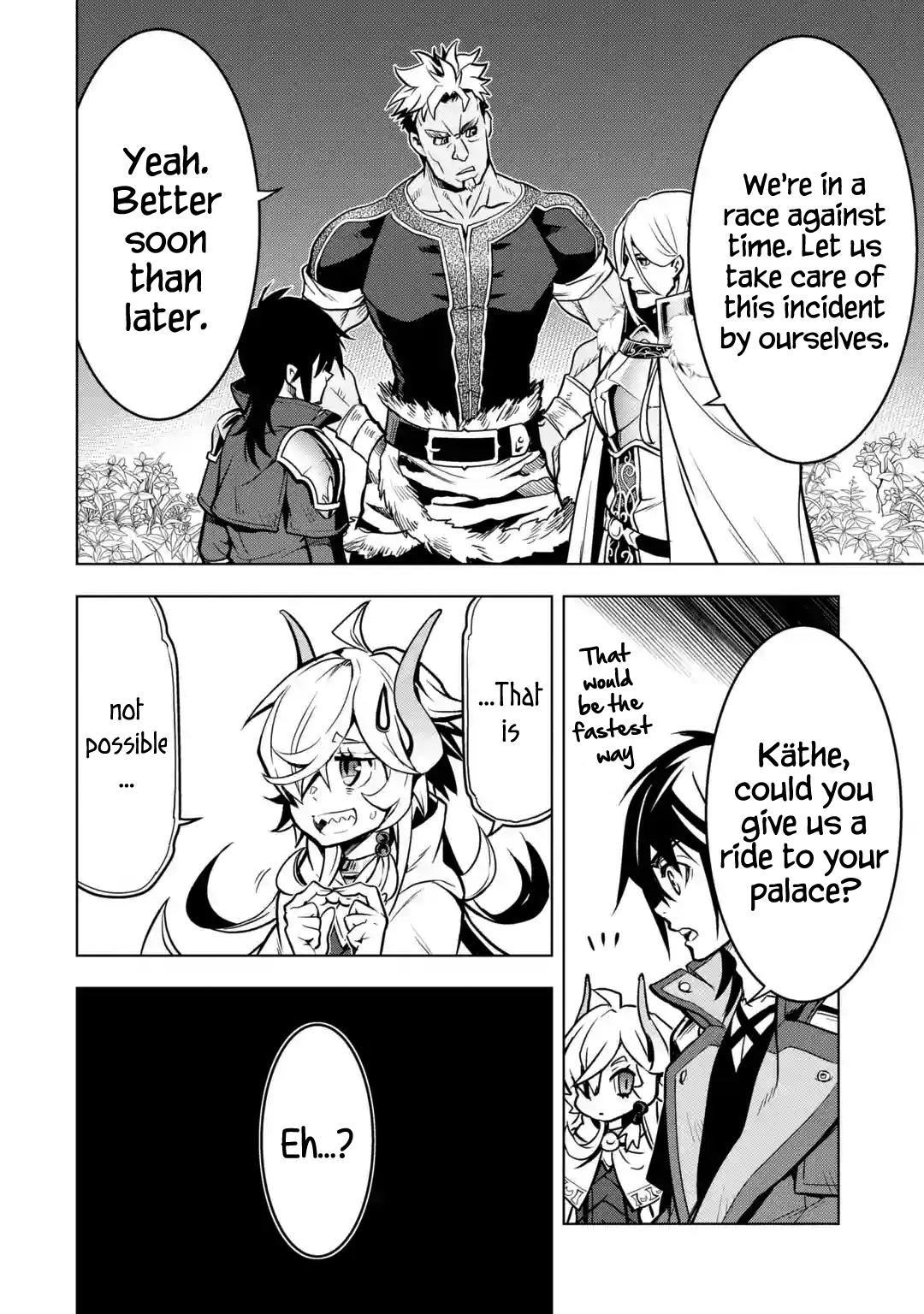 Koko wa Ore ni Makasete Saki ni Ike to Itte kara 10 Nen ga Tattara Densetsu ni Natteita Chap 27 - Next Chap 28
