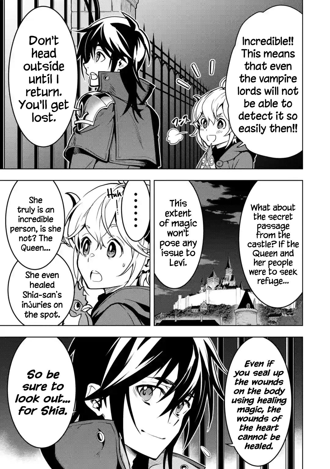 Koko wa Ore ni Makasete Saki ni Ike to Itte kara 10 Nen ga Tattara Densetsu ni Natteita Chap 27 - Next Chap 28