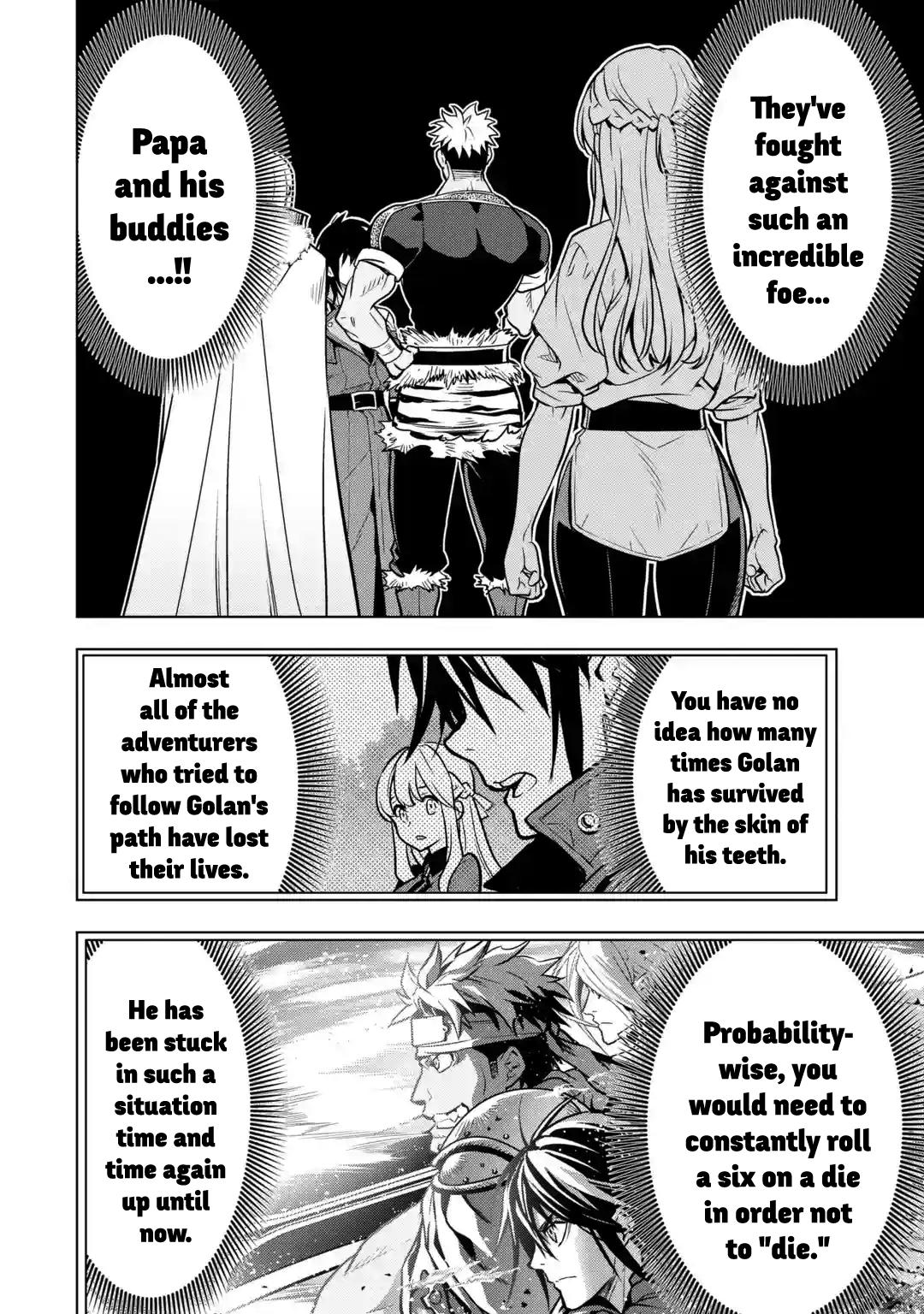 Koko wa Ore ni Makasete Saki ni Ike to Itte kara 10 Nen ga Tattara Densetsu ni Natteita Chap 27 - Next Chap 28
