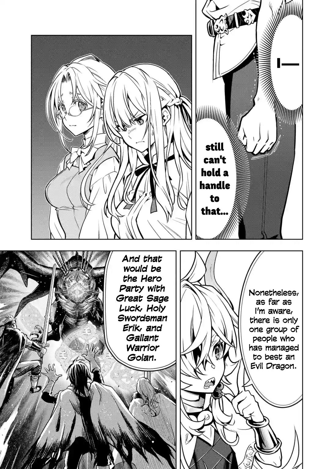 Koko wa Ore ni Makasete Saki ni Ike to Itte kara 10 Nen ga Tattara Densetsu ni Natteita Chap 27 - Next Chap 28