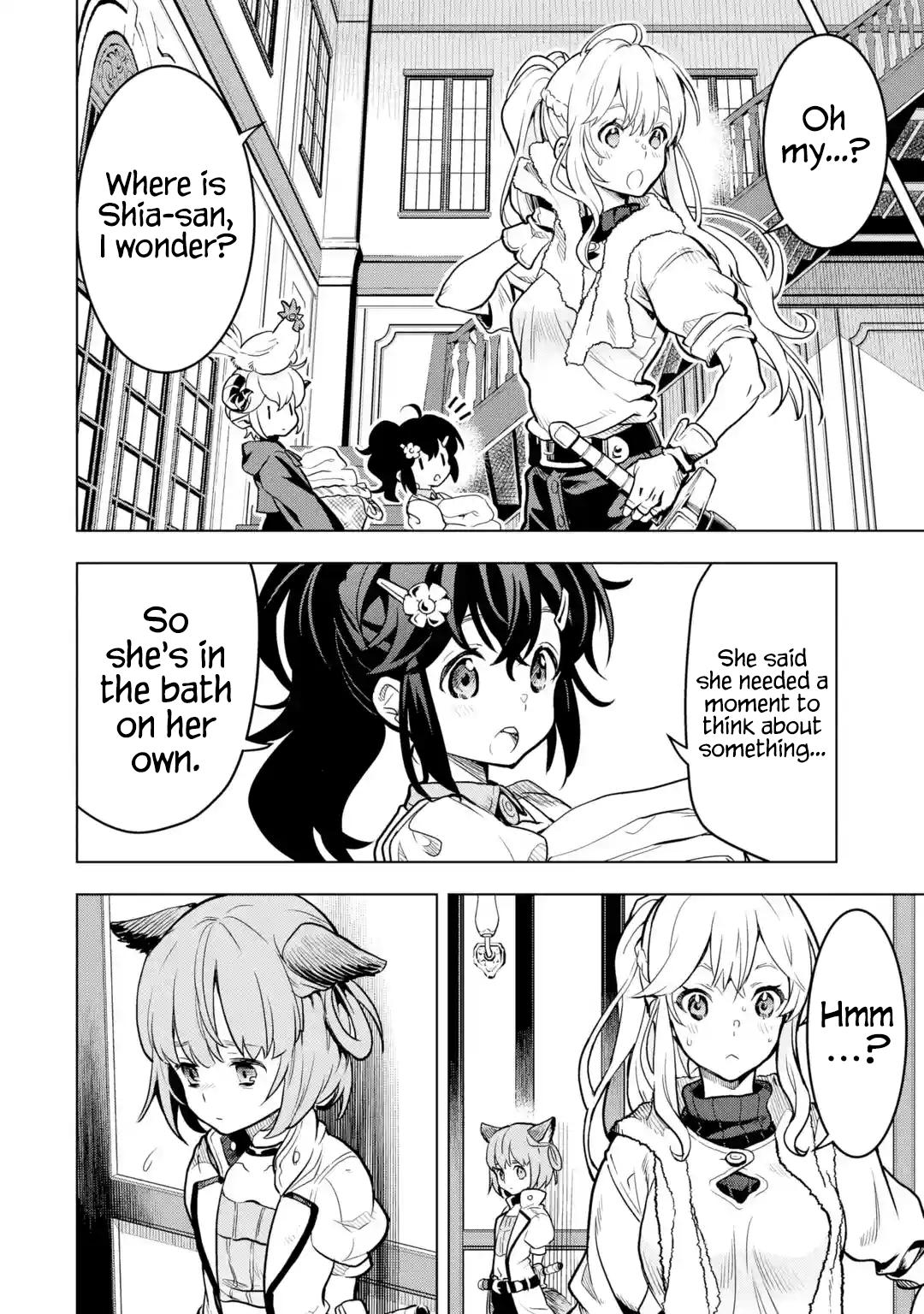 Koko wa Ore ni Makasete Saki ni Ike to Itte kara 10 Nen ga Tattara Densetsu ni Natteita Chap 24 - Next Chap 25