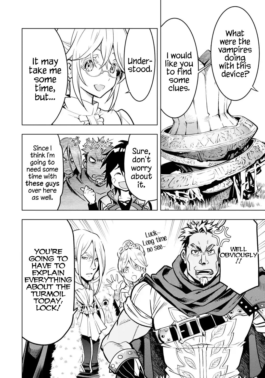 Koko wa Ore ni Makasete Saki ni Ike to Itte kara 10 Nen ga Tattara Densetsu ni Natteita Chap 24 - Next Chap 25