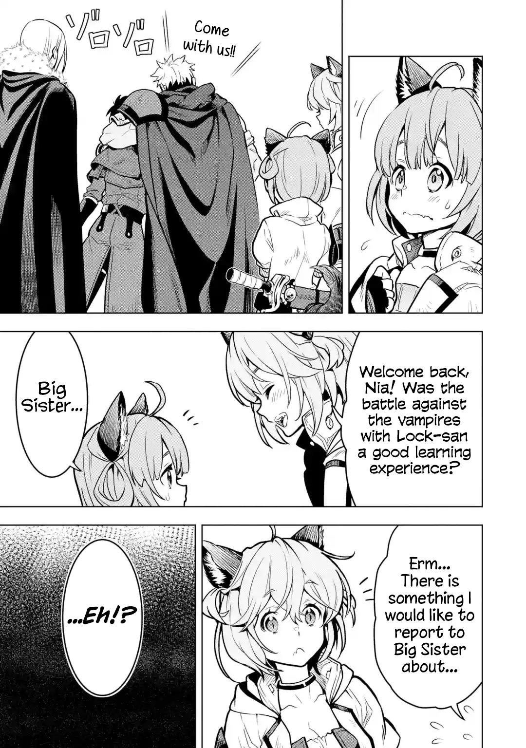 Koko wa Ore ni Makasete Saki ni Ike to Itte kara 10 Nen ga Tattara Densetsu ni Natteita Chap 24 - Next Chap 25