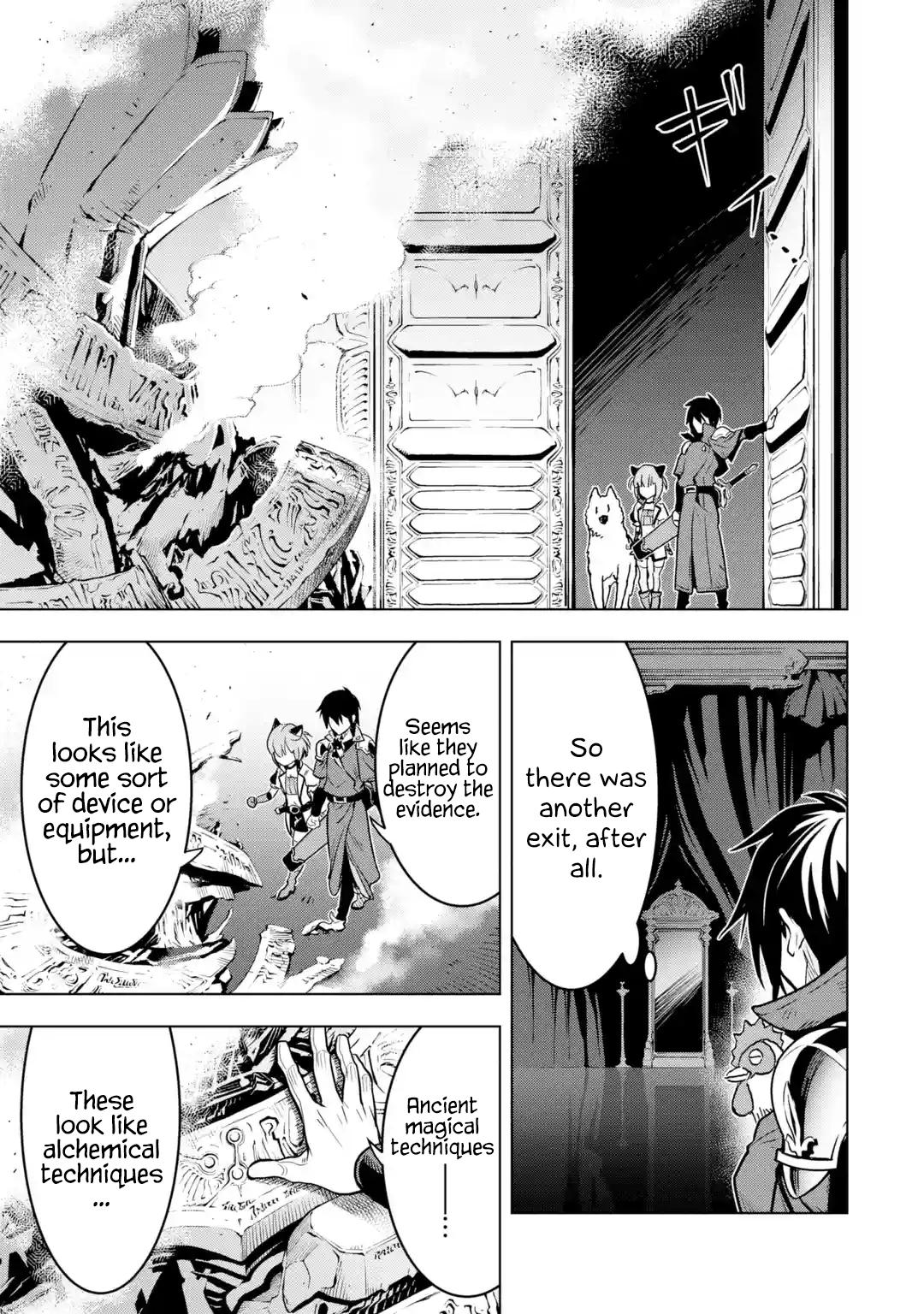 Koko wa Ore ni Makasete Saki ni Ike to Itte kara 10 Nen ga Tattara Densetsu ni Natteita Chap 24 - Next Chap 25