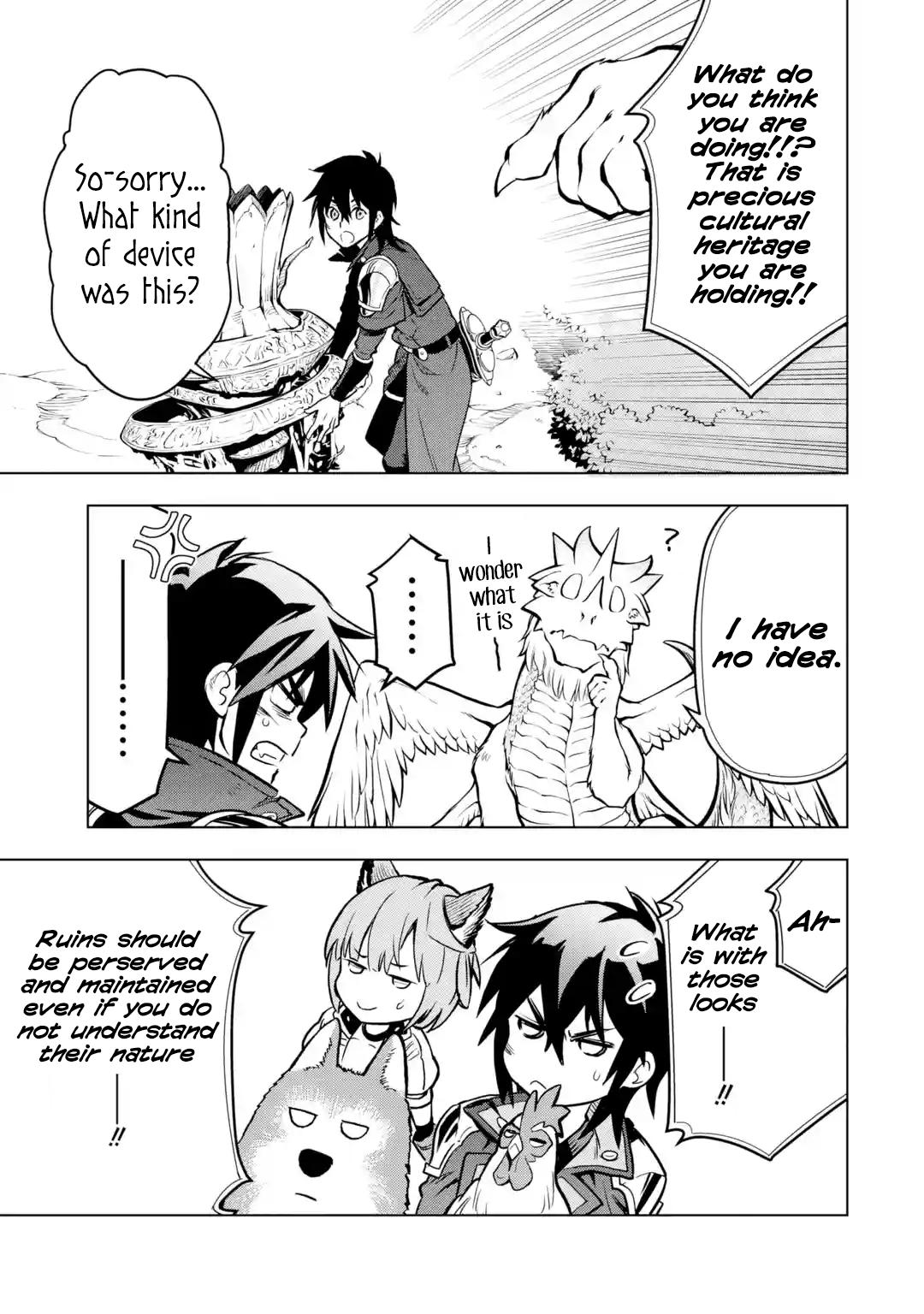 Koko wa Ore ni Makasete Saki ni Ike to Itte kara 10 Nen ga Tattara Densetsu ni Natteita Chap 24 - Next Chap 25