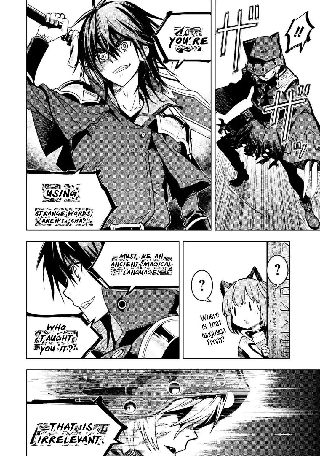 Koko wa Ore ni Makasete Saki ni Ike to Itte kara 10 Nen ga Tattara Densetsu ni Natteita Chap 24 - Next Chap 25