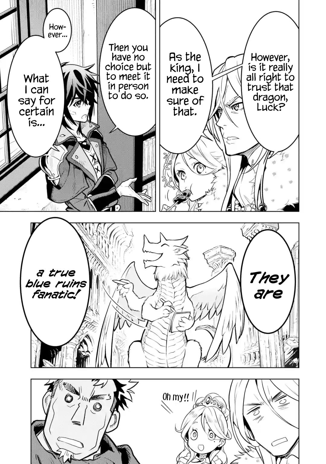 Koko wa Ore ni Makasete Saki ni Ike to Itte kara 10 Nen ga Tattara Densetsu ni Natteita Chap 24 - Next Chap 25