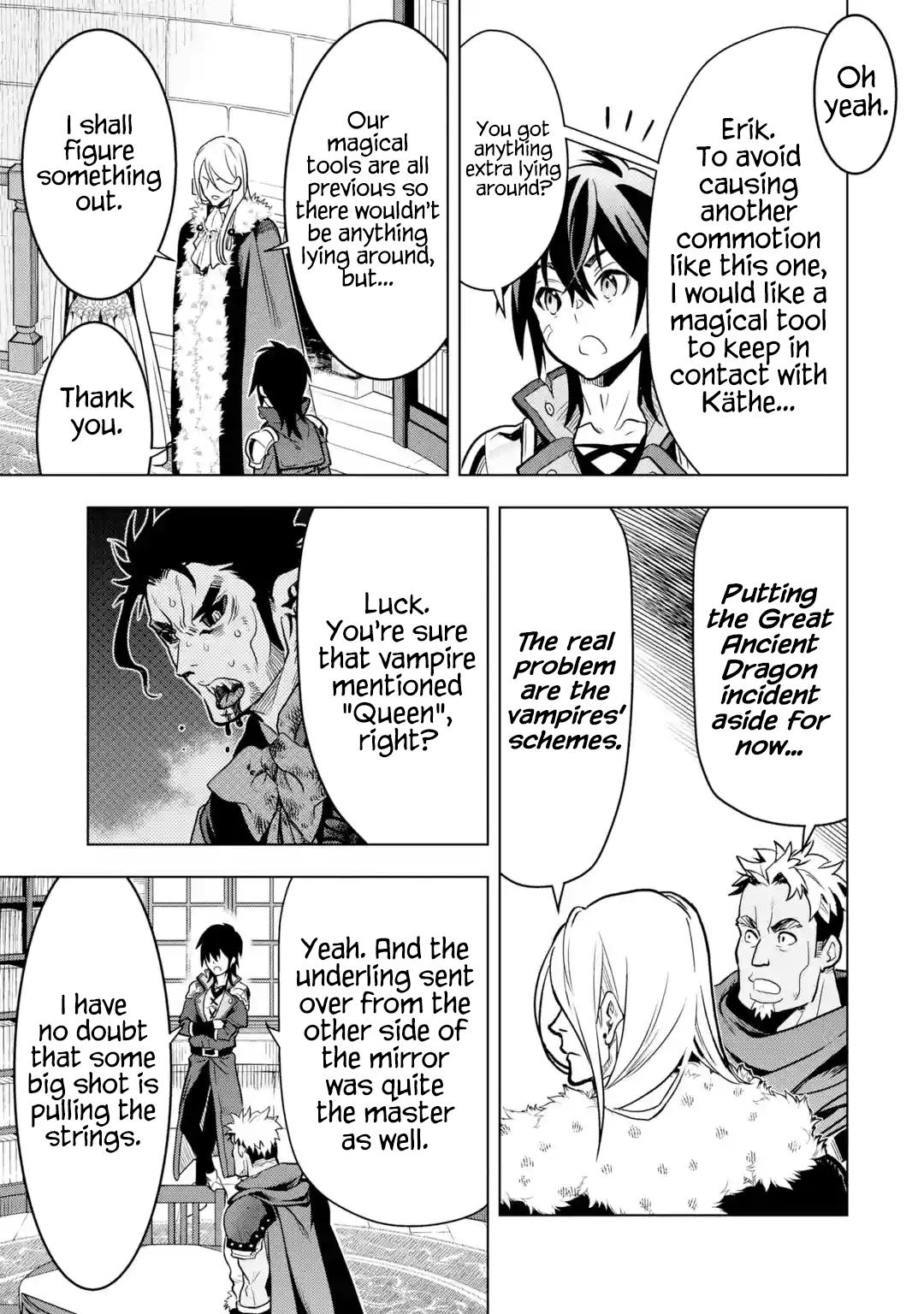 Koko wa Ore ni Makasete Saki ni Ike to Itte kara 10 Nen ga Tattara Densetsu ni Natteita Chap 24 - Next Chap 25