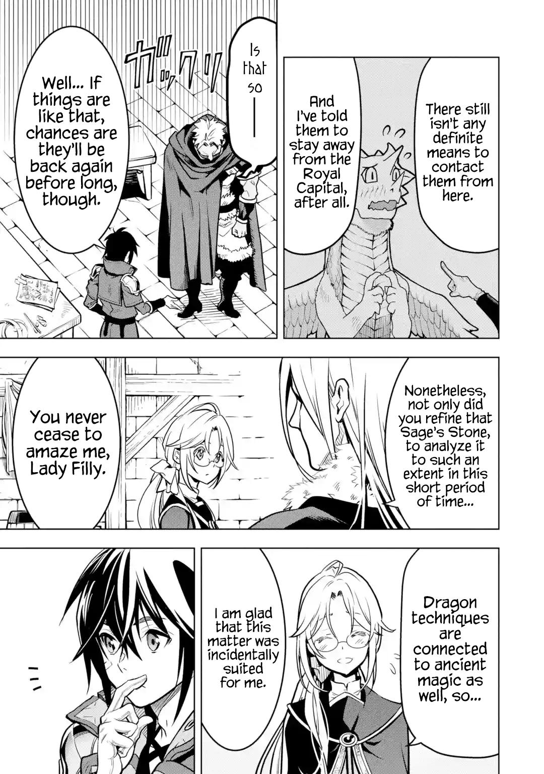 Koko wa Ore ni Makasete Saki ni Ike to Itte kara 10 Nen ga Tattara Densetsu ni Natteita Chap 24 - Next Chap 25