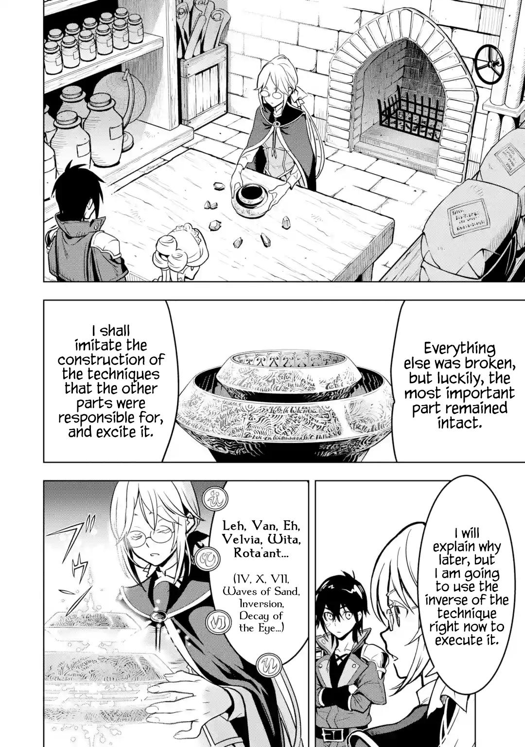 Koko wa Ore ni Makasete Saki ni Ike to Itte kara 10 Nen ga Tattara Densetsu ni Natteita Chap 24 - Next Chap 25