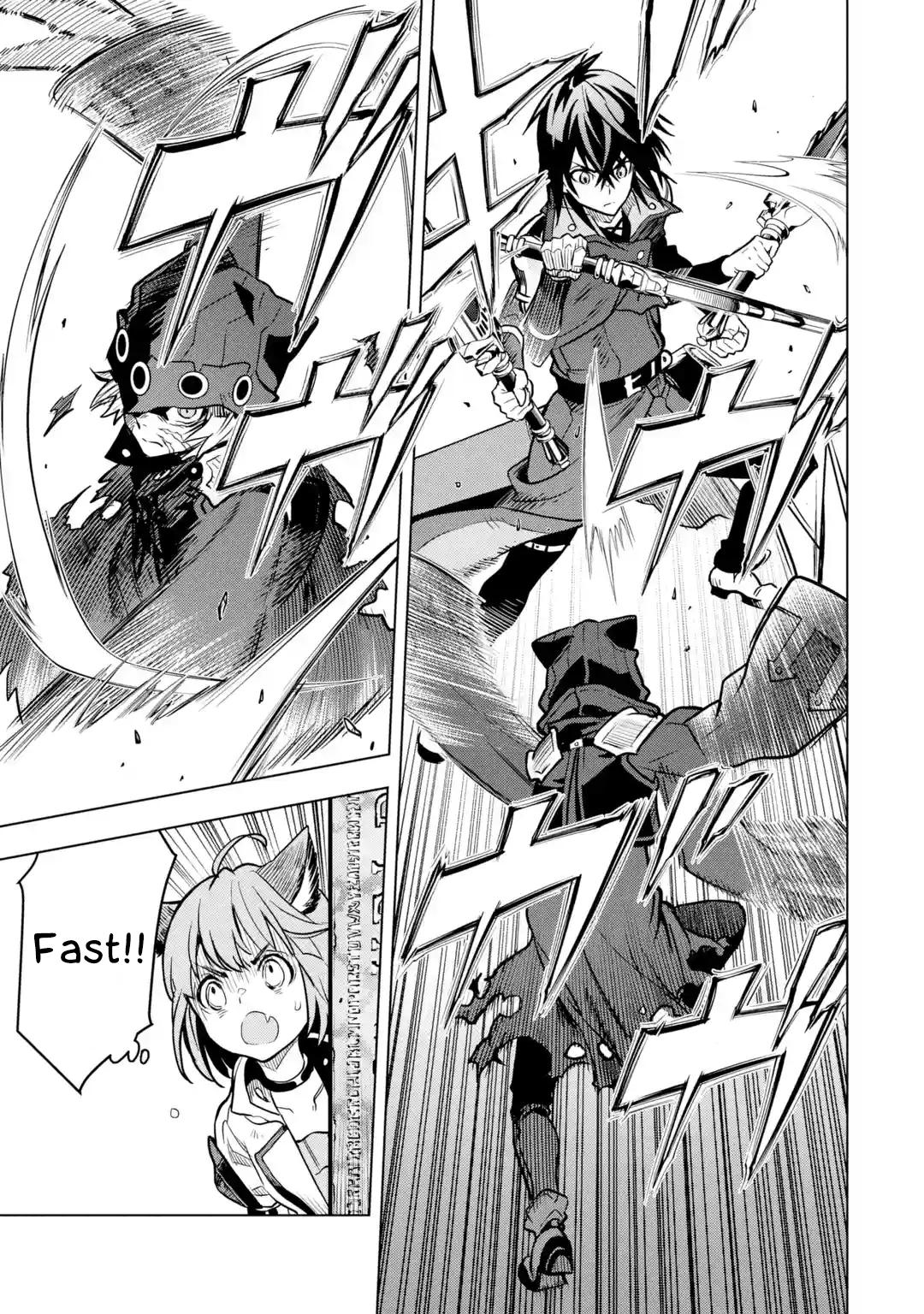 Koko wa Ore ni Makasete Saki ni Ike to Itte kara 10 Nen ga Tattara Densetsu ni Natteita Chap 24 - Next Chap 25