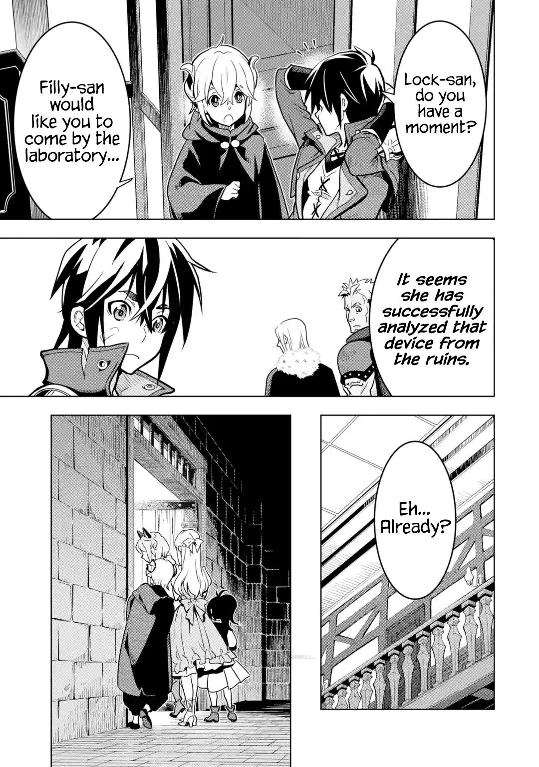 Koko wa Ore ni Makasete Saki ni Ike to Itte kara 10 Nen ga Tattara Densetsu ni Natteita Chap 24 - Next Chap 25