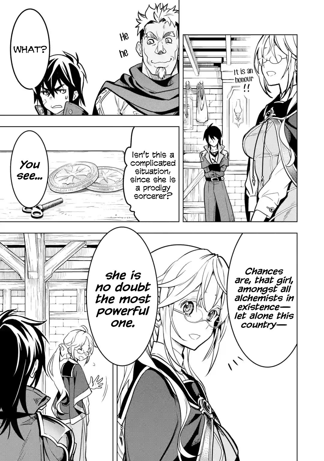 Koko wa Ore ni Makasete Saki ni Ike to Itte kara 10 Nen ga Tattara Densetsu ni Natteita Chap 24 - Next Chap 25