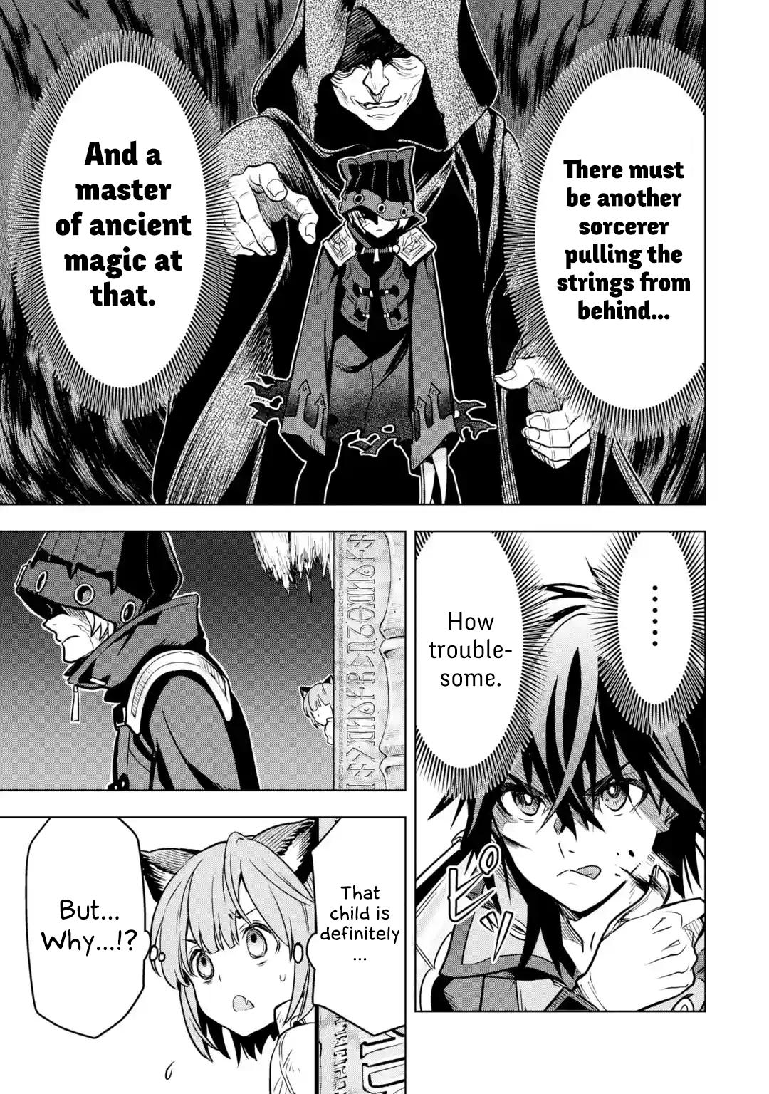 Koko wa Ore ni Makasete Saki ni Ike to Itte kara 10 Nen ga Tattara Densetsu ni Natteita Chap 24 - Next Chap 25