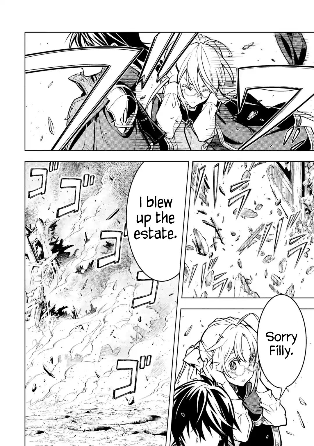 Koko wa Ore ni Makasete Saki ni Ike to Itte kara 10 Nen ga Tattara Densetsu ni Natteita Chap 25 - Next Chap 26